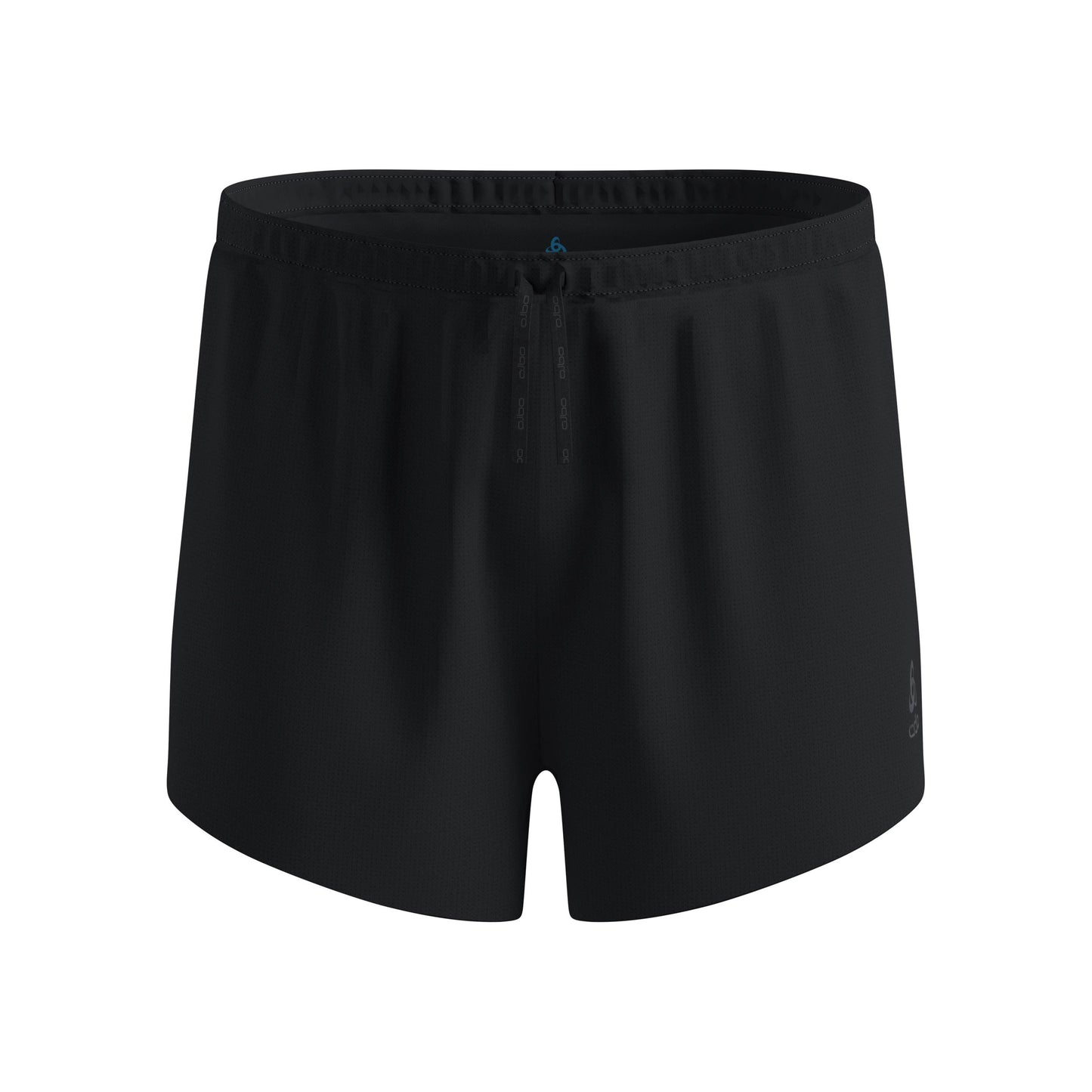 Odlo Zeroweight 3in Split Running shorts Men-black