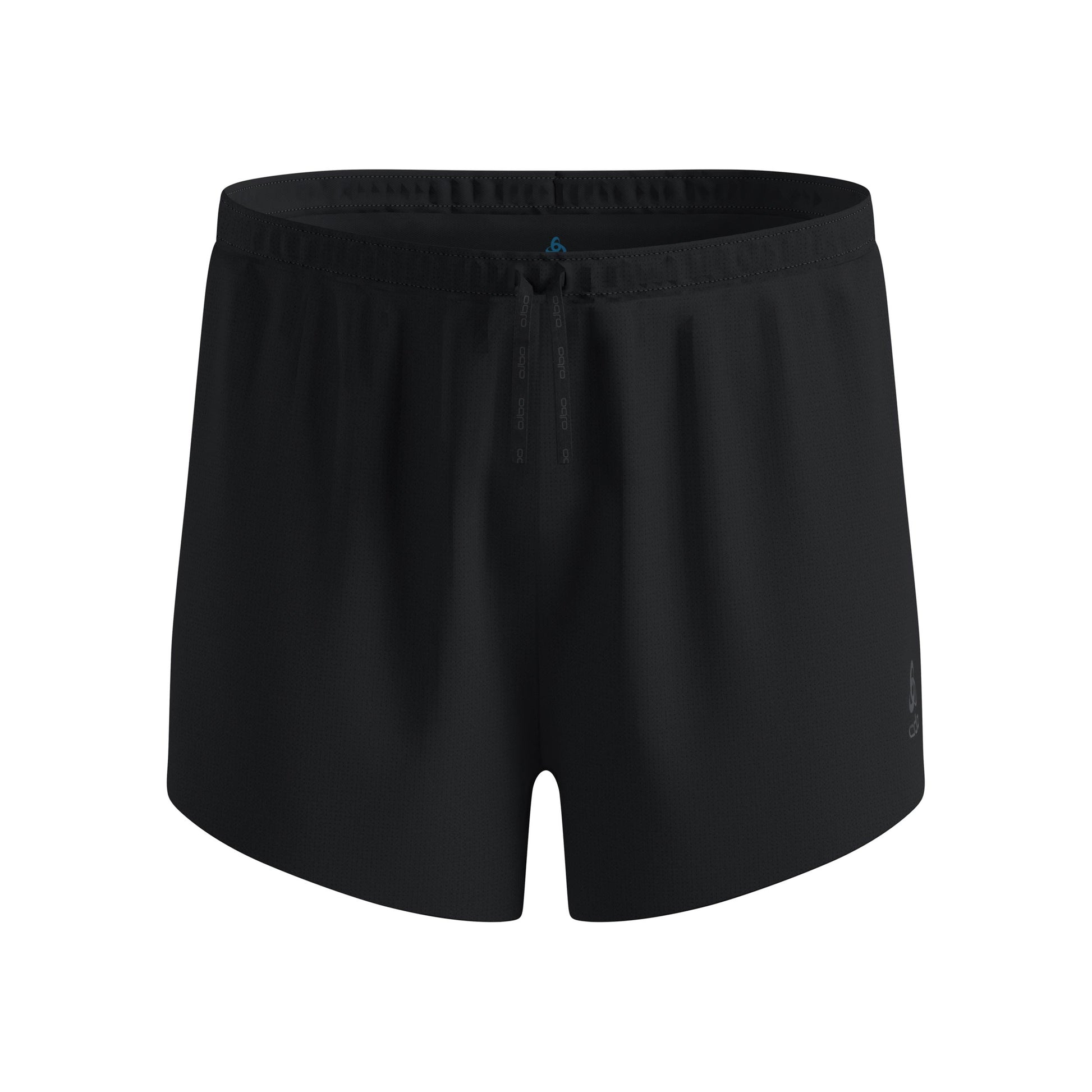 Odlo Zeroweight 3in Split Running shorts Men-black