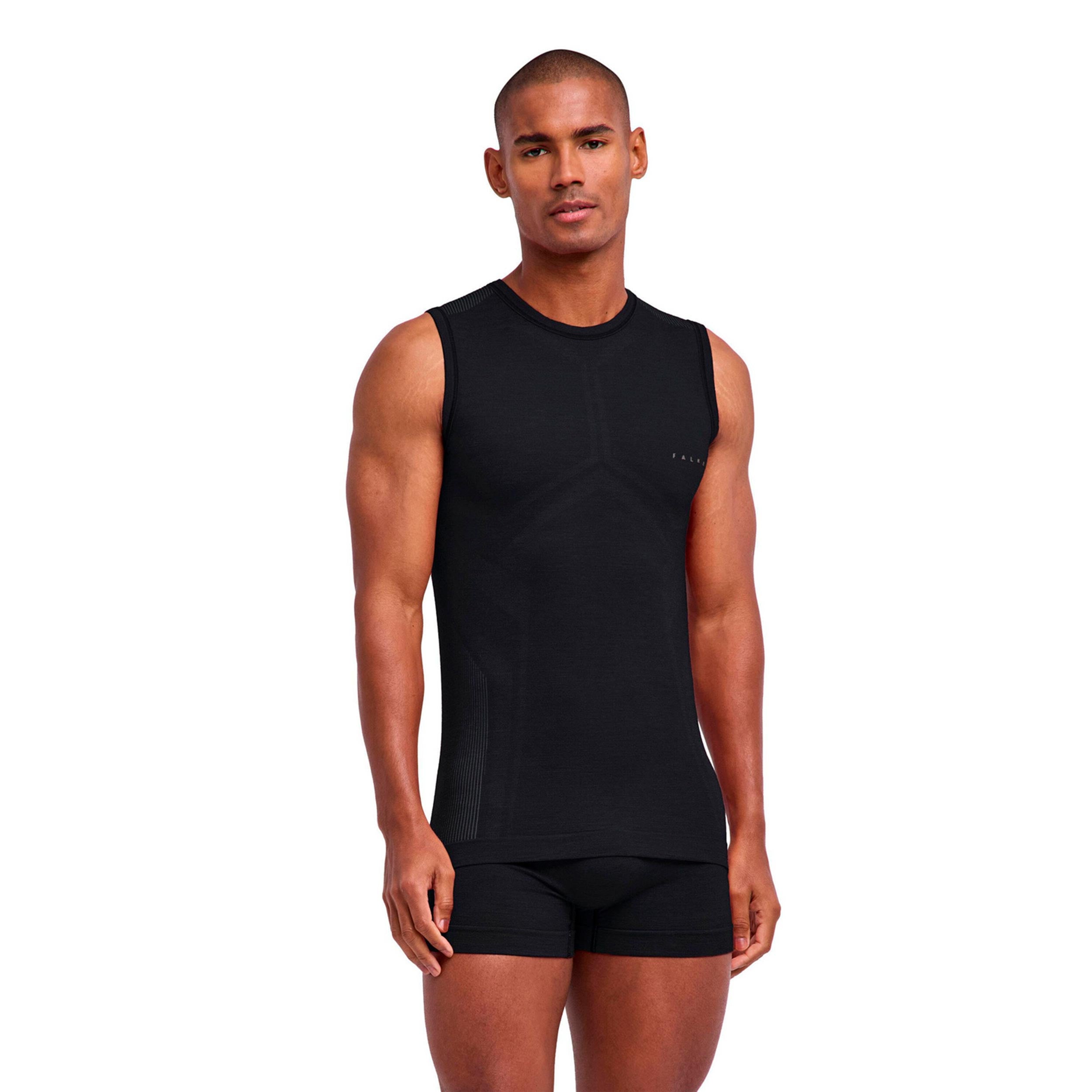 Falke Wool Tech Light  Vest Men-black