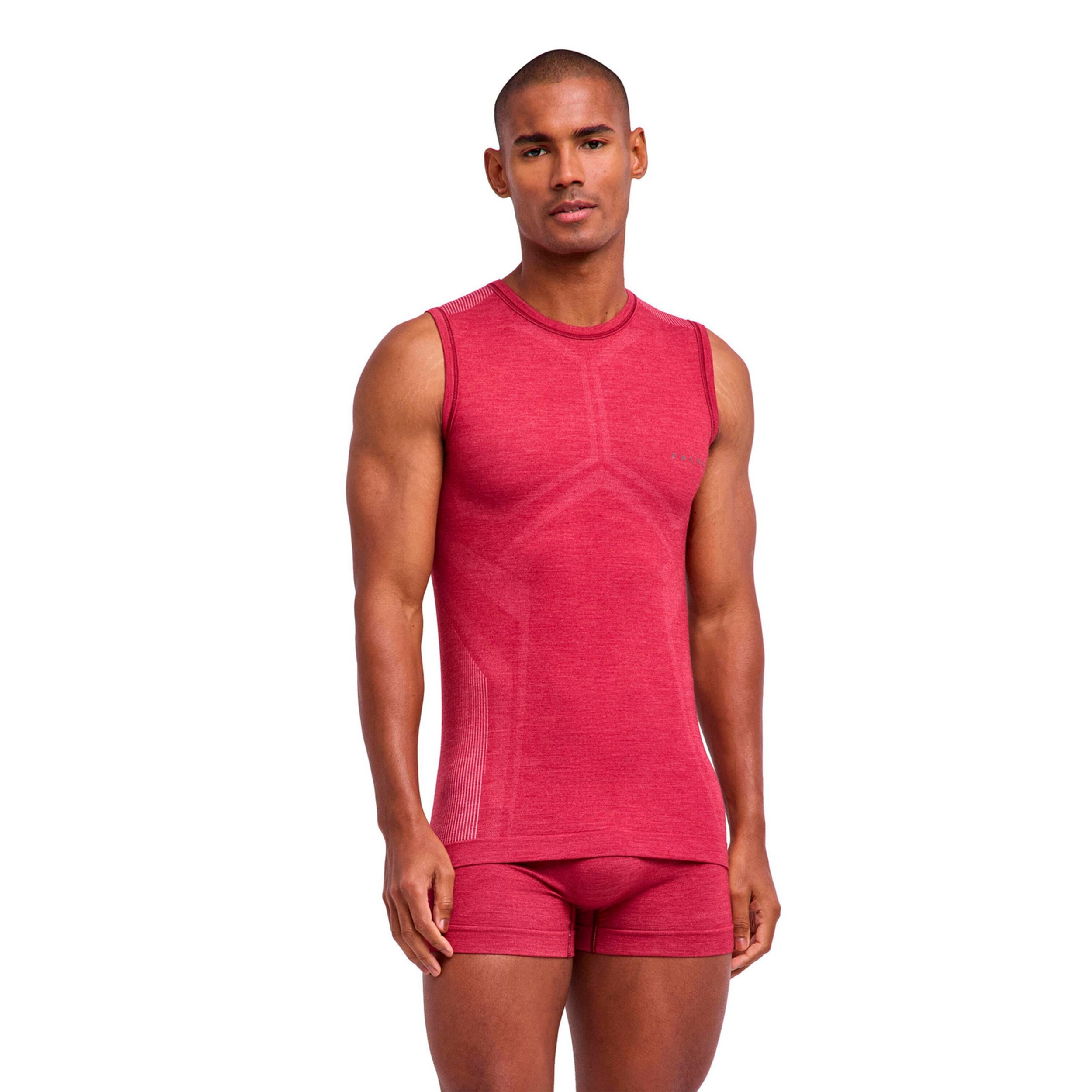 Falke Wool Tech Light  Vest Men-red