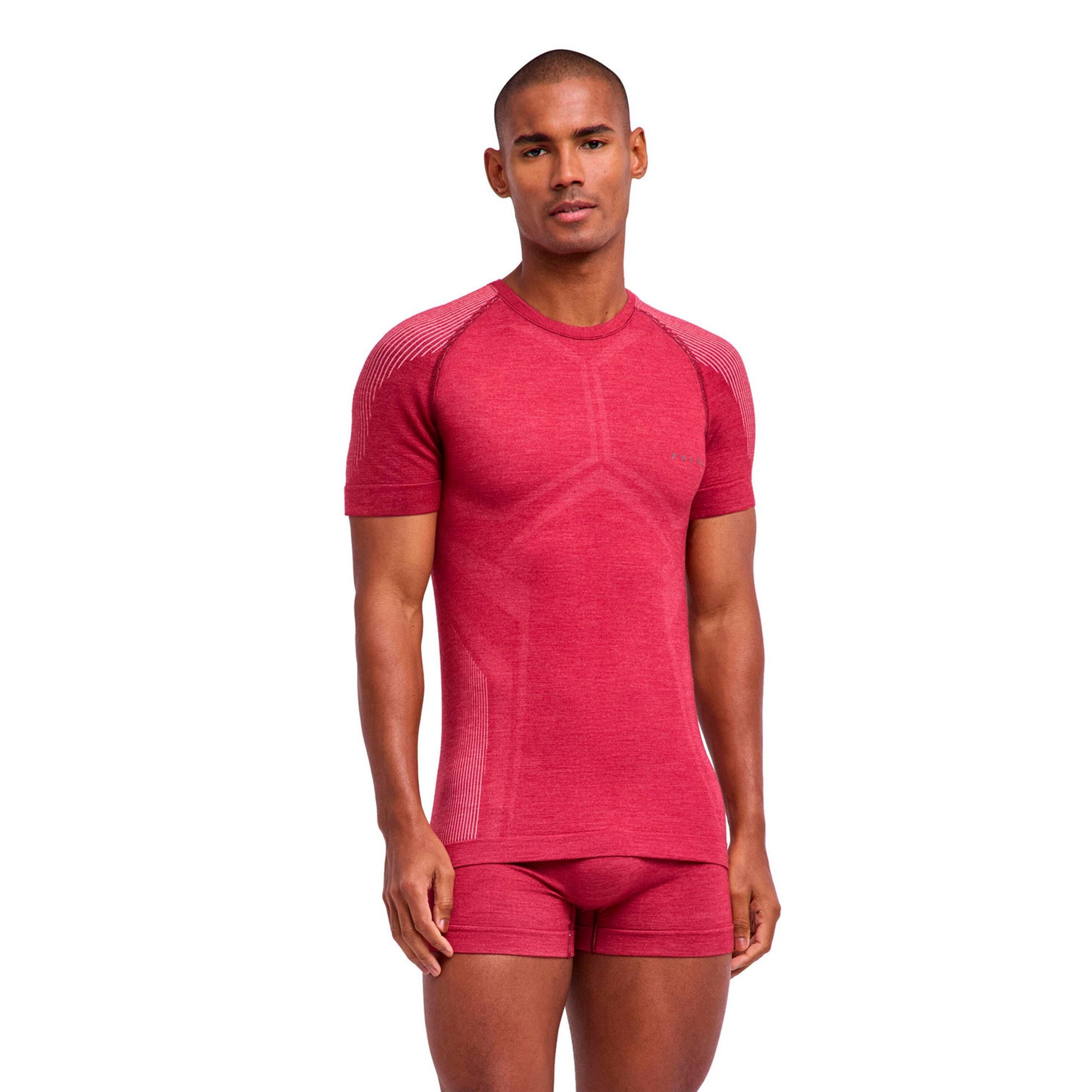 Falke Wool Tech Light Vest Men-red