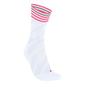 RU Ultralight Running Socks Women - white, coral