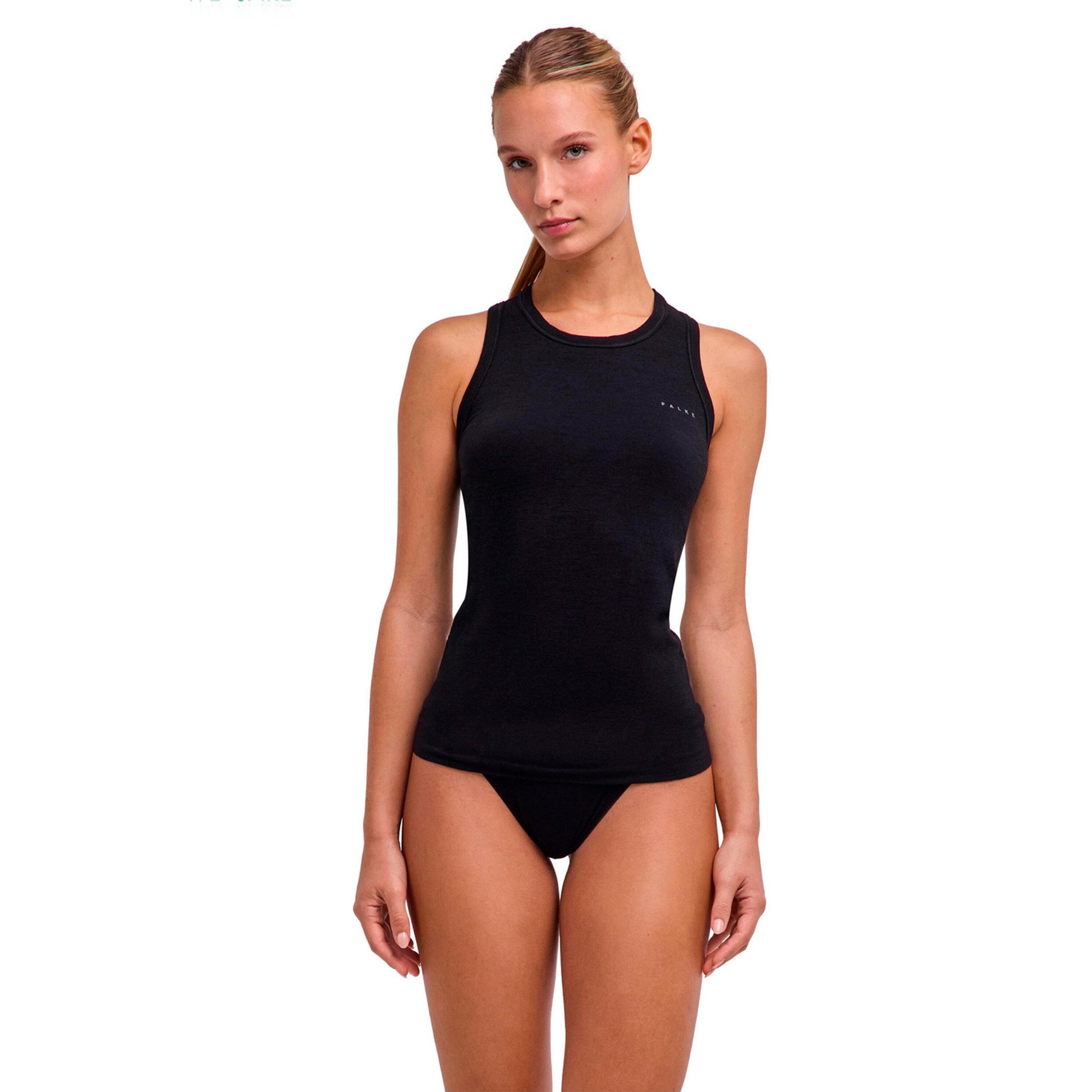 Falke Wool Tech Light  Vest Women-black