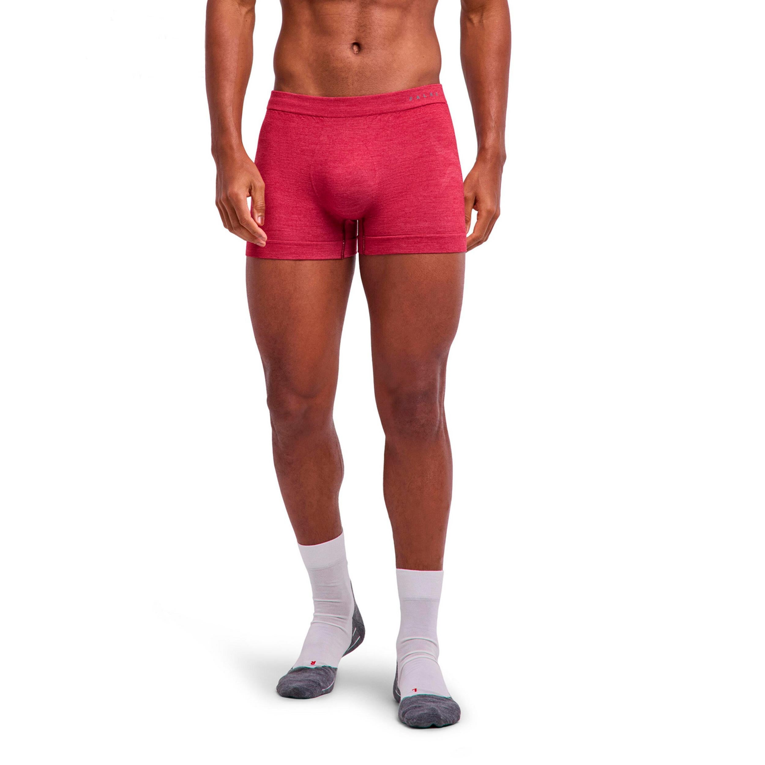 Falke Wool Tech Light  Boxer shorts Men-red
