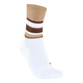RU4 Endurance Compression Compression Socks Women - white, caramel