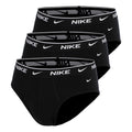 Essential Cotton Stretch Slip 3 Pack Men - black, black