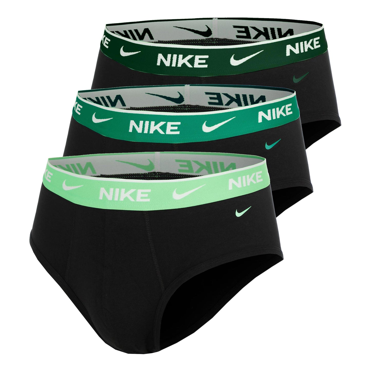 Nike Essential Cotton Stretch Brief Boxer shorts 3 Pack Men - beige
