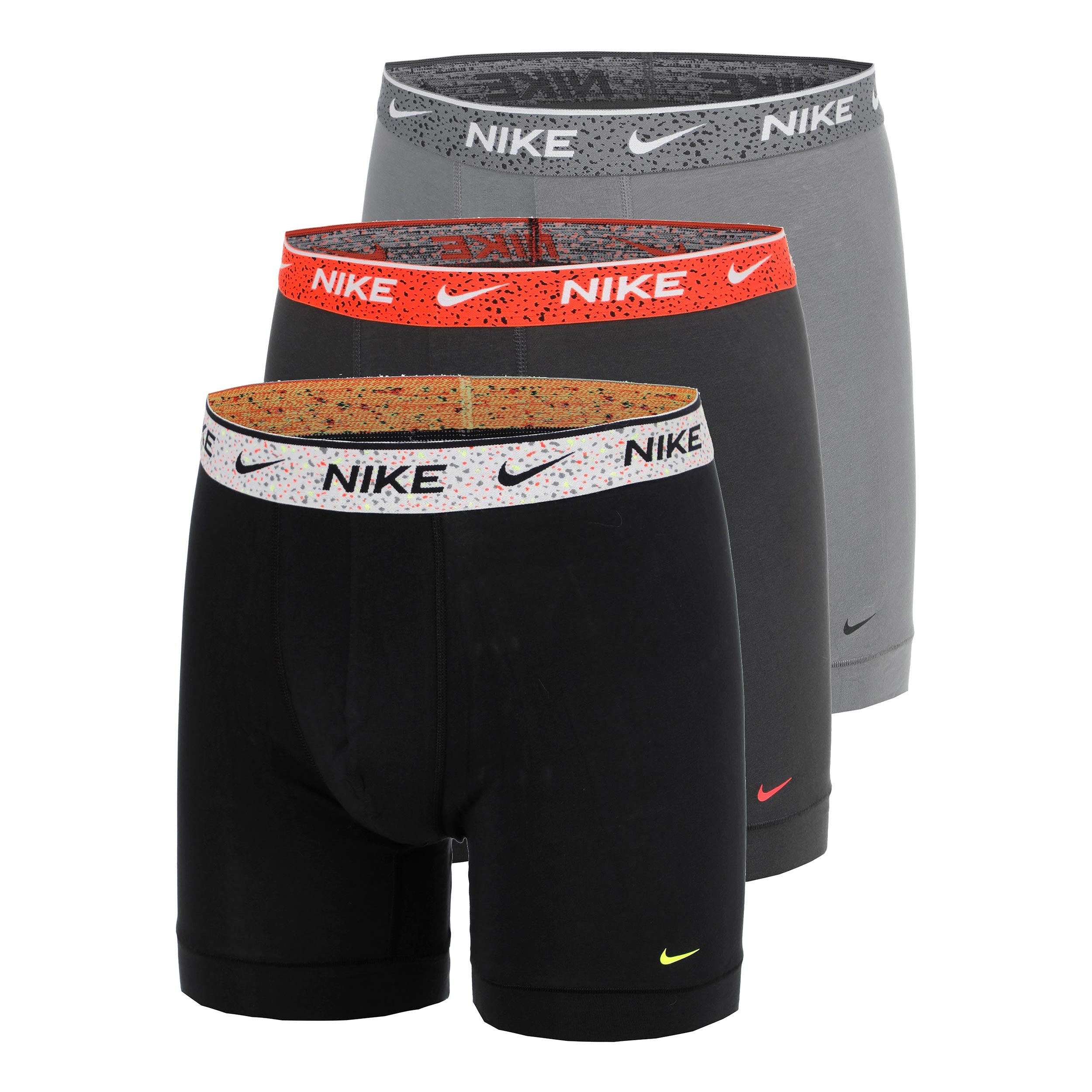 Nike Essential Cotton Stretch Boxer Brief Boxer shorts - 3 Pack Men-black, anthracite
