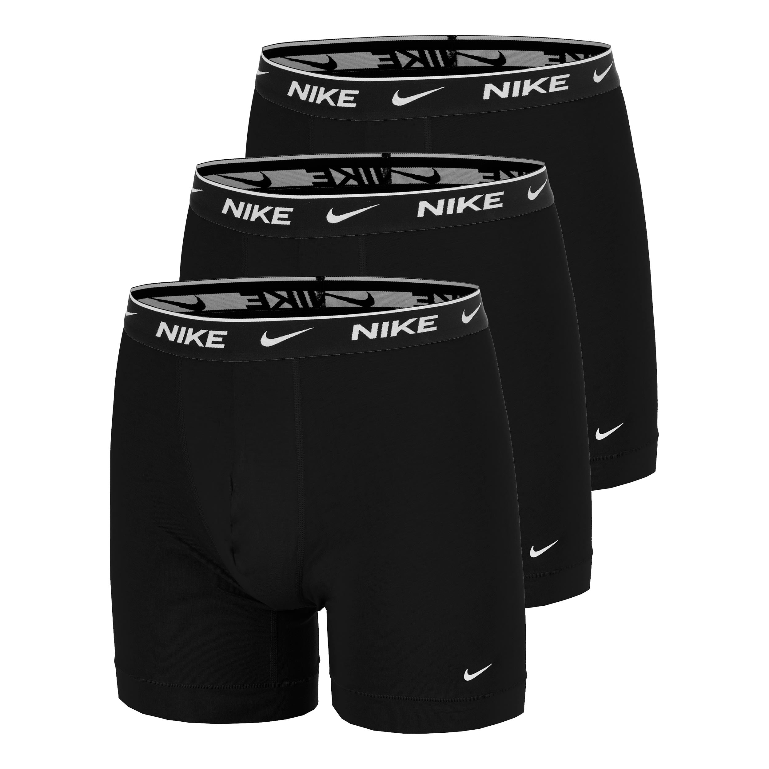 Nike Essential Cotton Stretch Boxer Brief Boxer shorts - 3 Pack Men-black, black