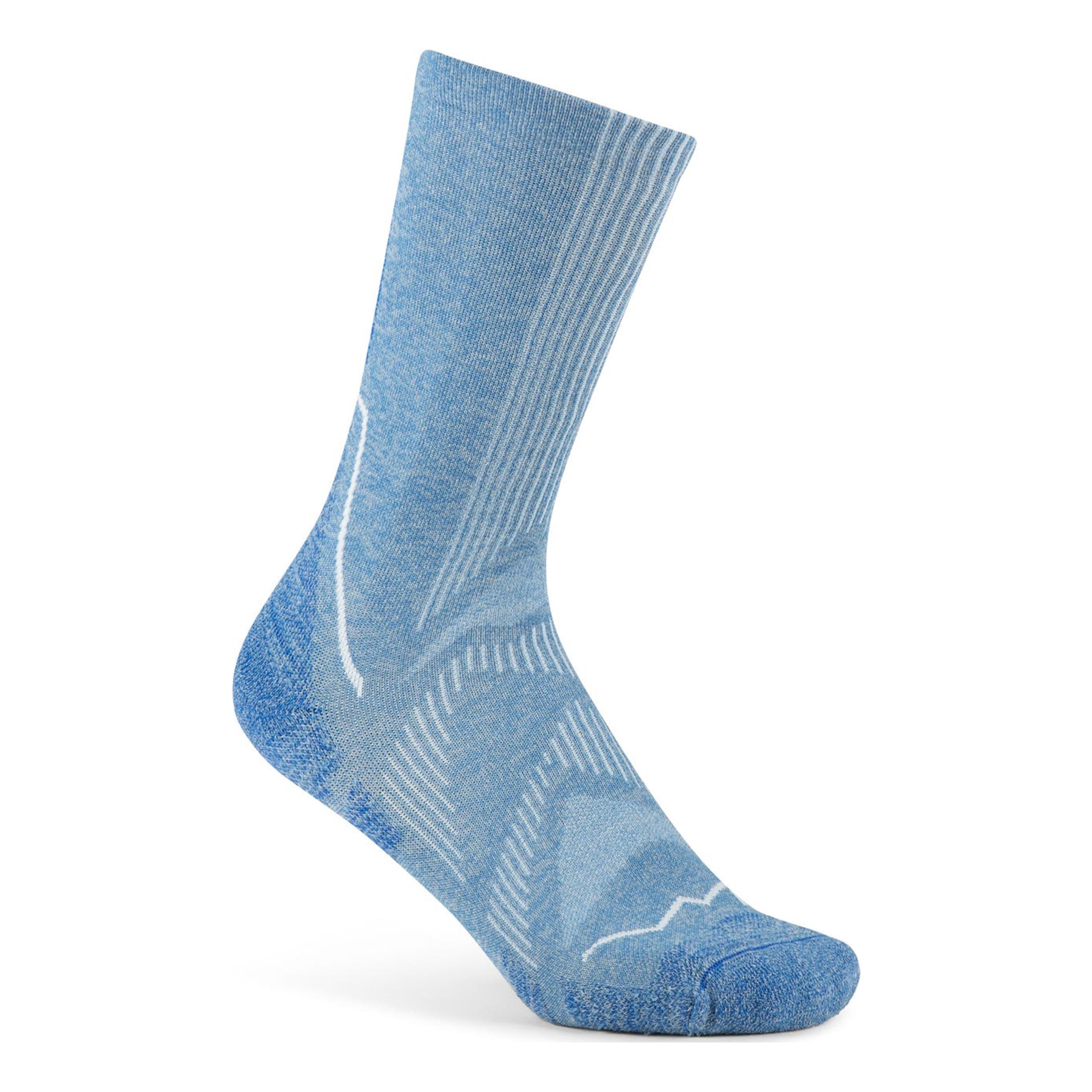 Buff Dryflx Crew  Running socks Unisex-blue
