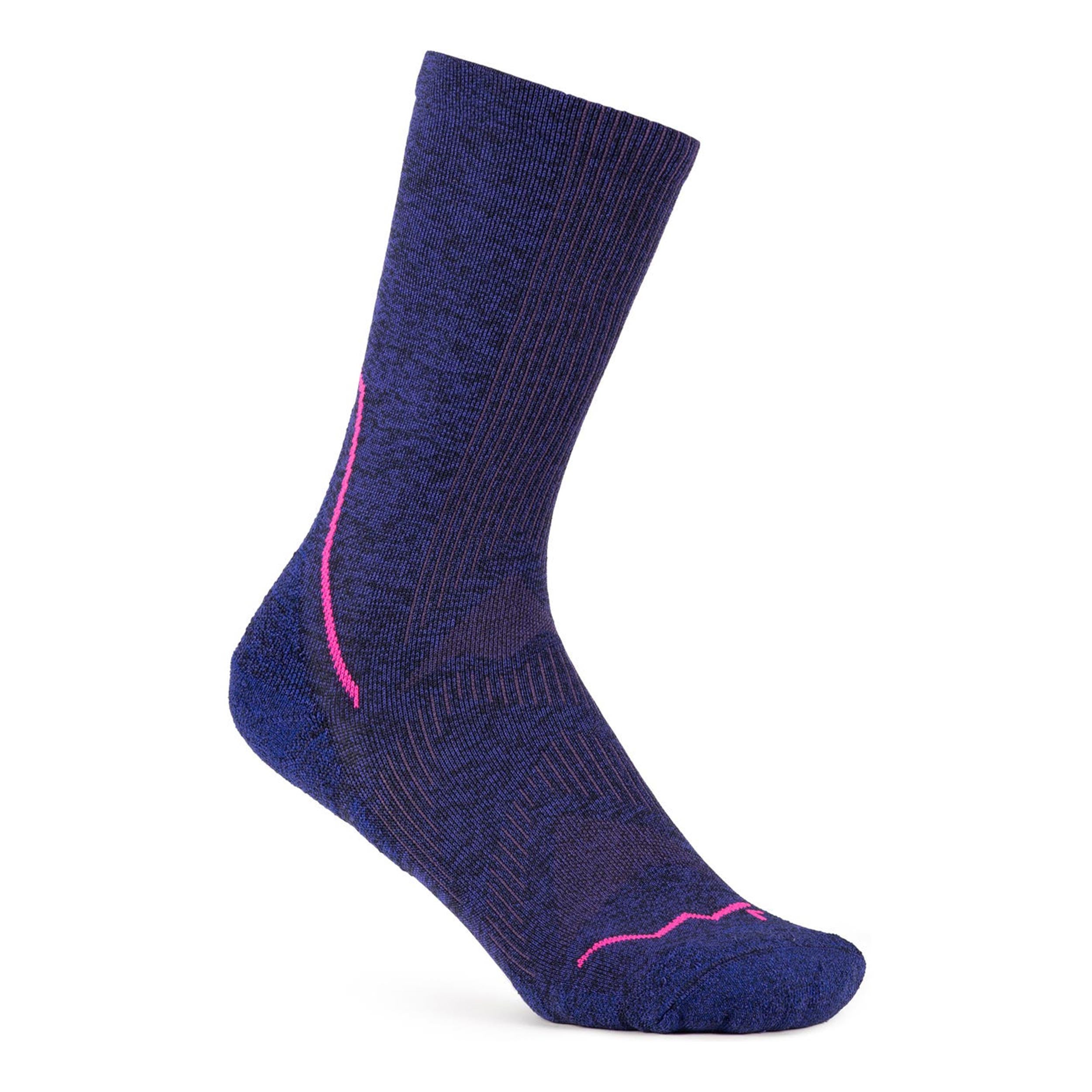 Buff Dryflx Crew  Running socks Unisex-dark blue
