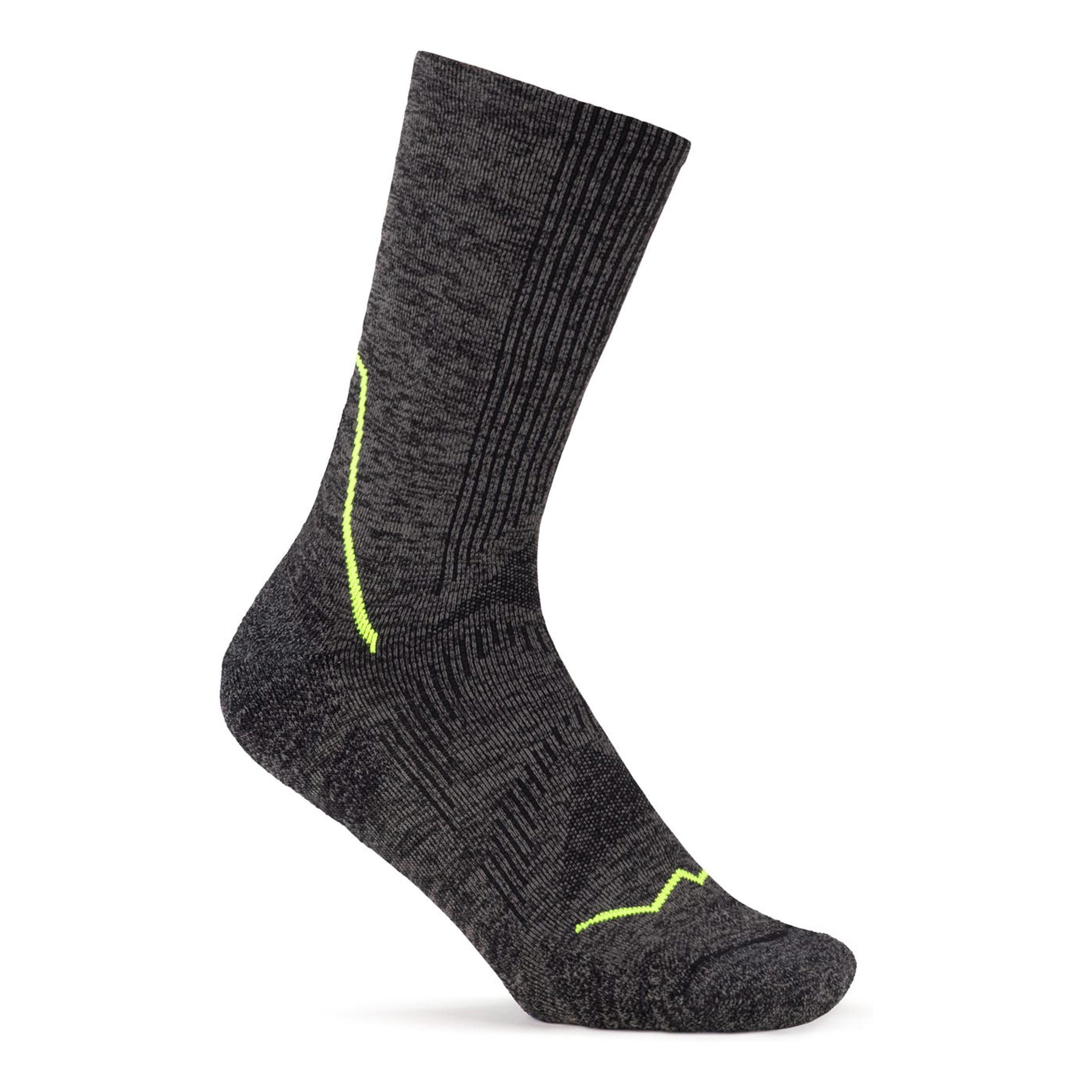 Buff Dryflx Crew  Running socks Unisex-black