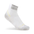 Coolnet Quarter  Running socks Unisex-white