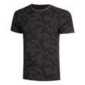 Feel the Vybe AOP Running shirt Men-black