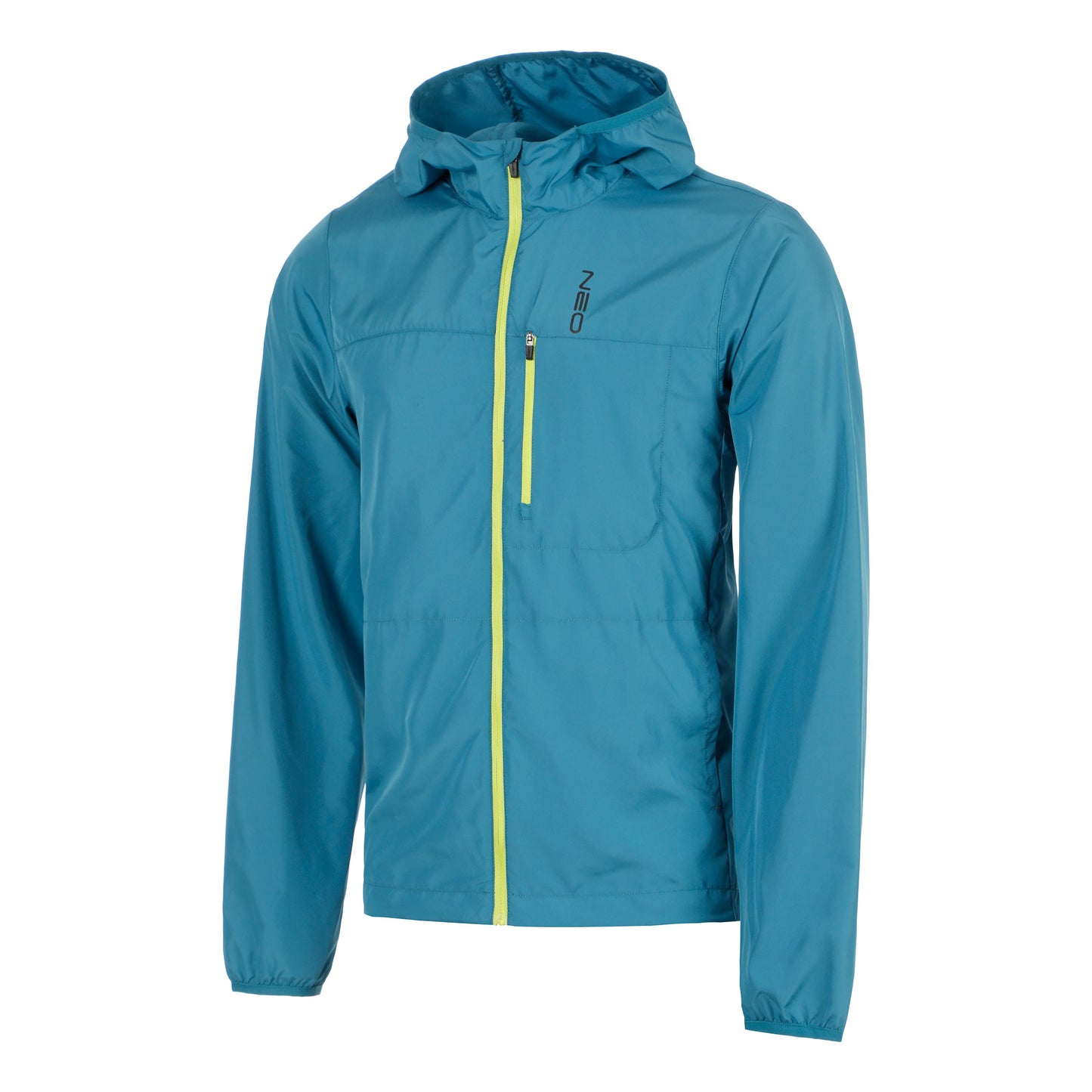 NEO Feel the Vybe Fly Running jacket Men-turquoise, lime