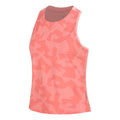 Feel the Vybe AOP Running shirt Women-coral