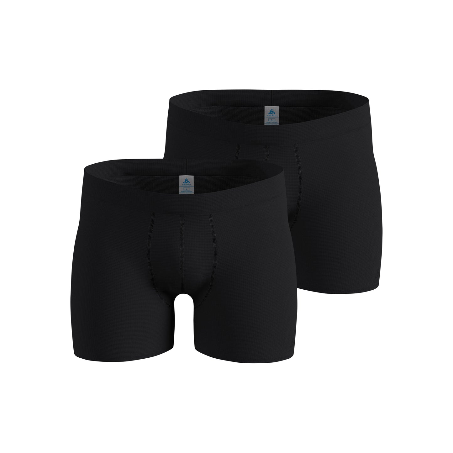 Odlo Active Light 2 pack Boxer shorts Men-black