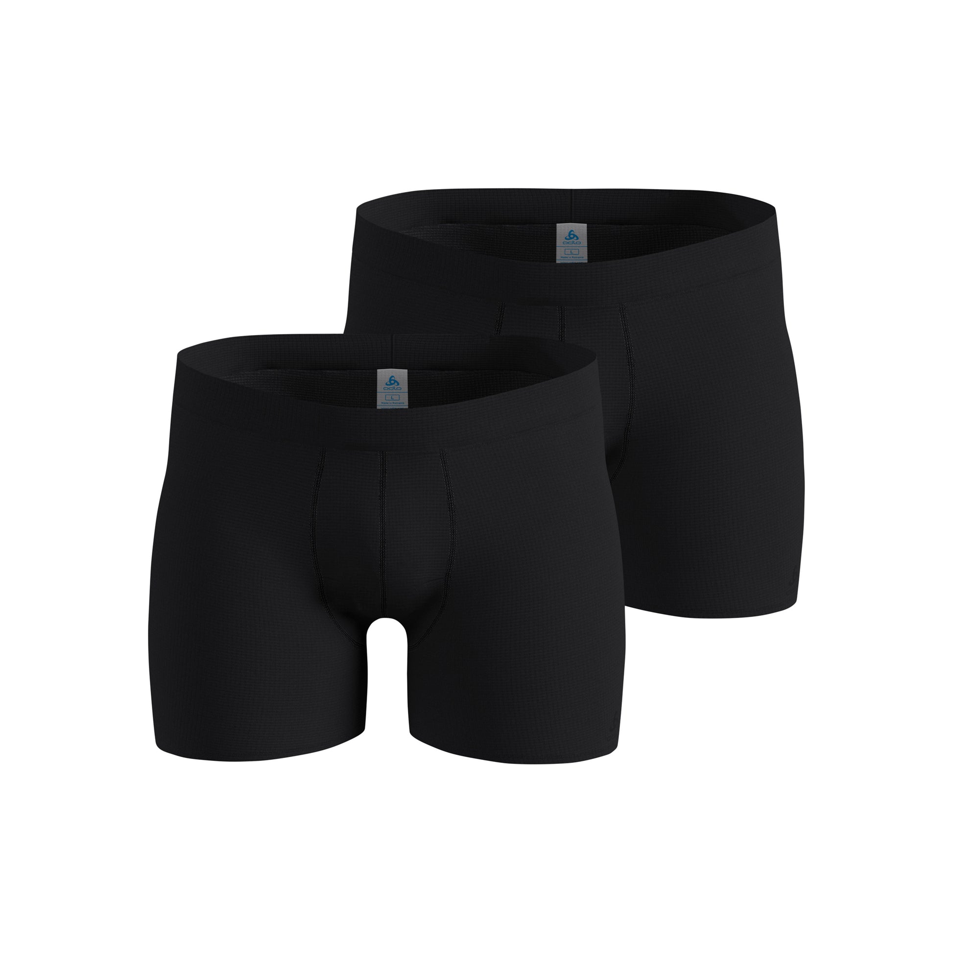 Odlo Active Light 2 pack Boxer shorts Men-black