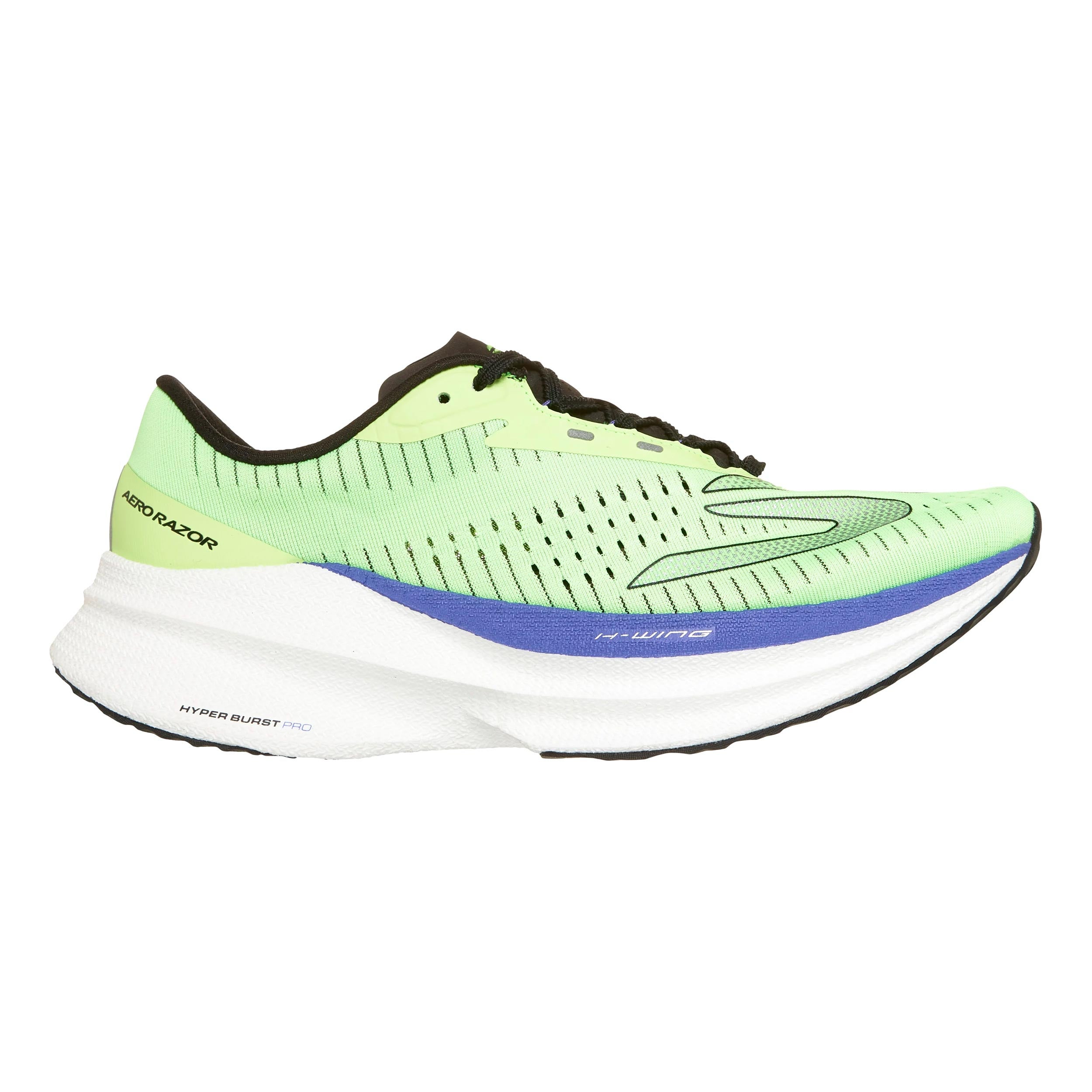 Skechers SKX Aero Razor Neutral running shoe Men - yellow, black