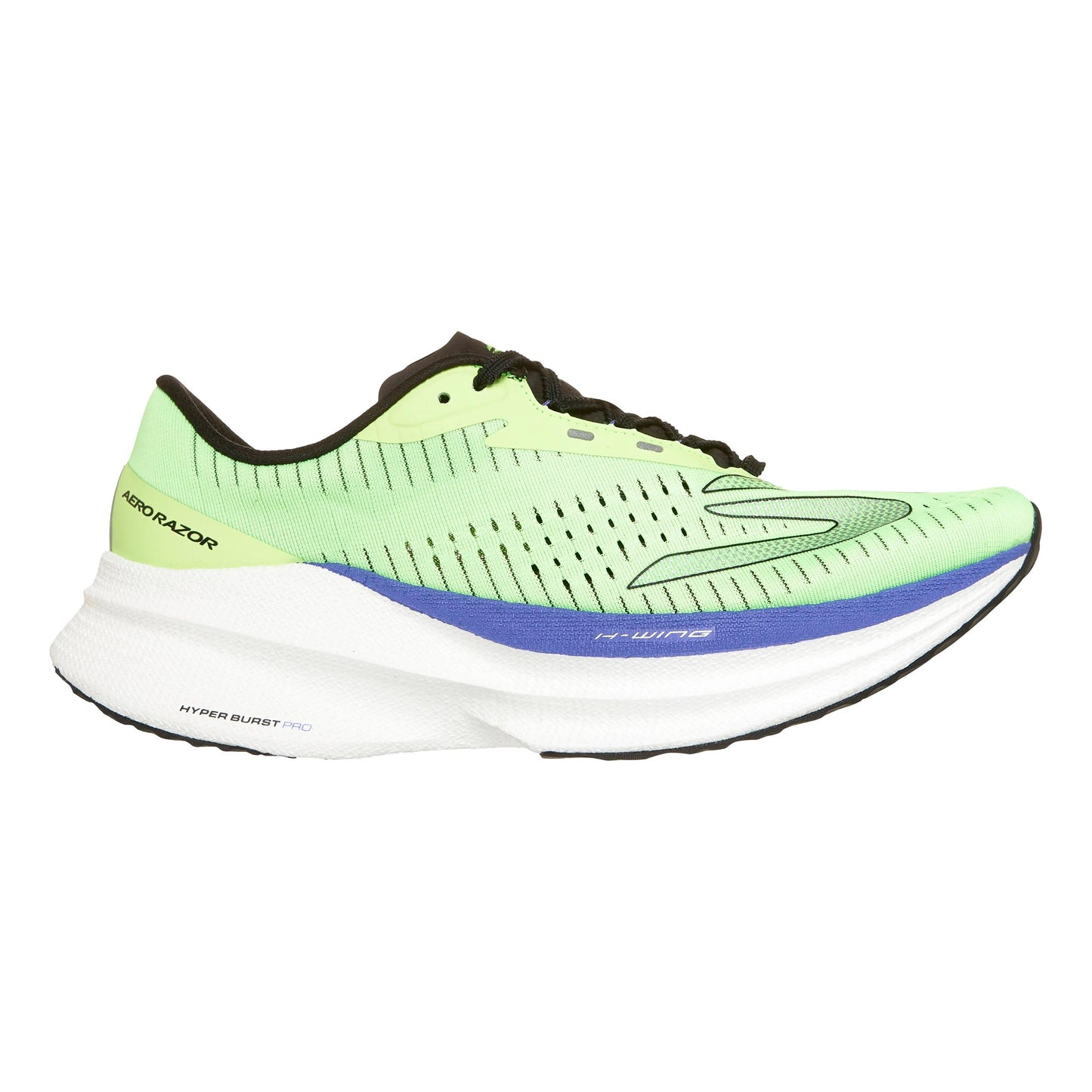 Skechers SKX Aero Razor Neutral running shoe Men - yellow, black