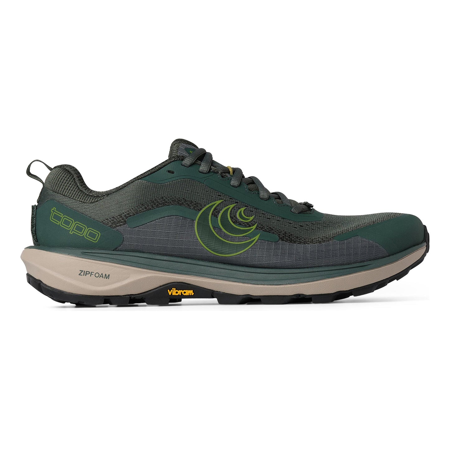 TOPO ATHLETIC Terraventure 5 Trail running shoe Men - green, dark green