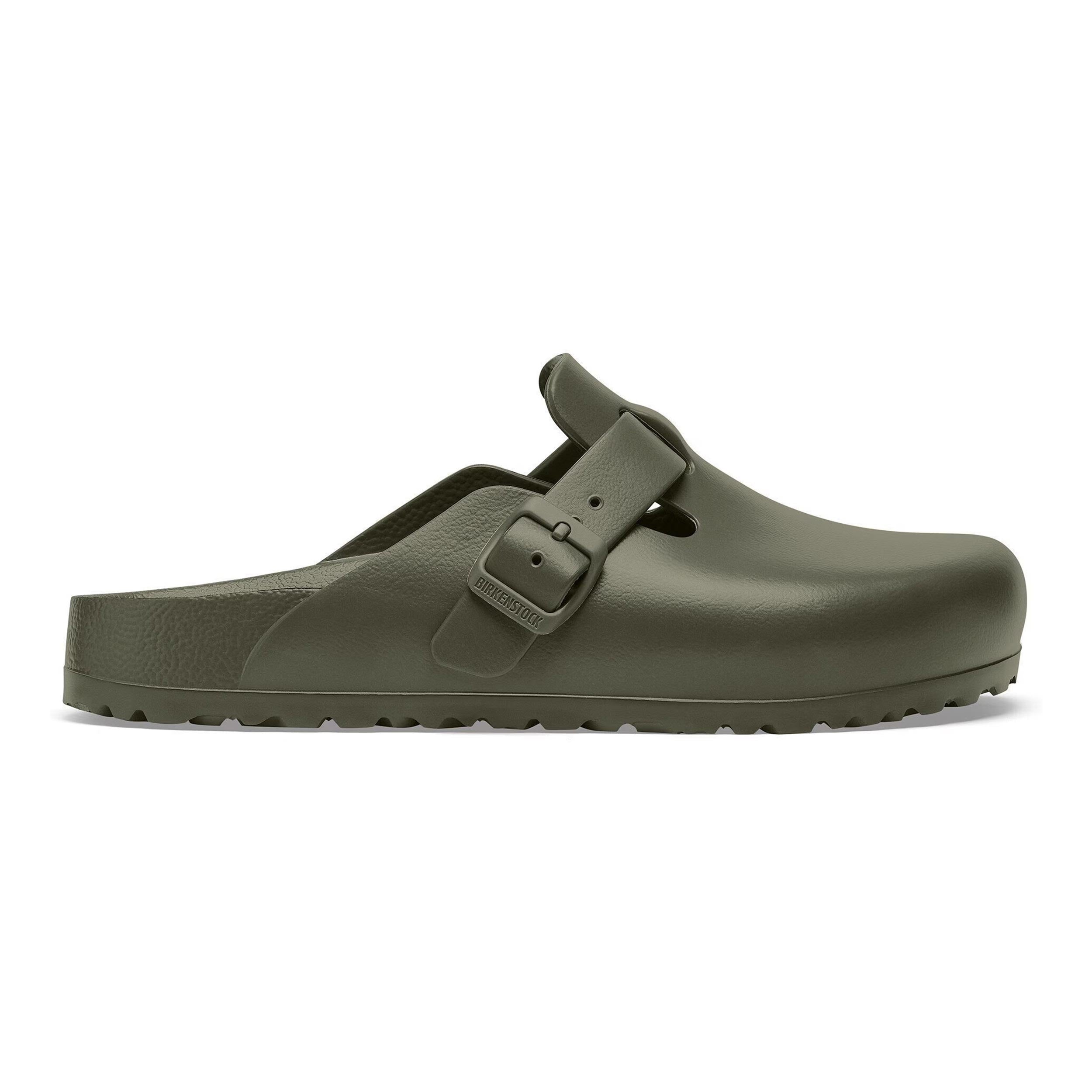 Birkenstock Boston EVA Slippers - khaki