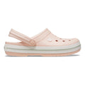 Crocband Clog Slippers Unisex - pink, white