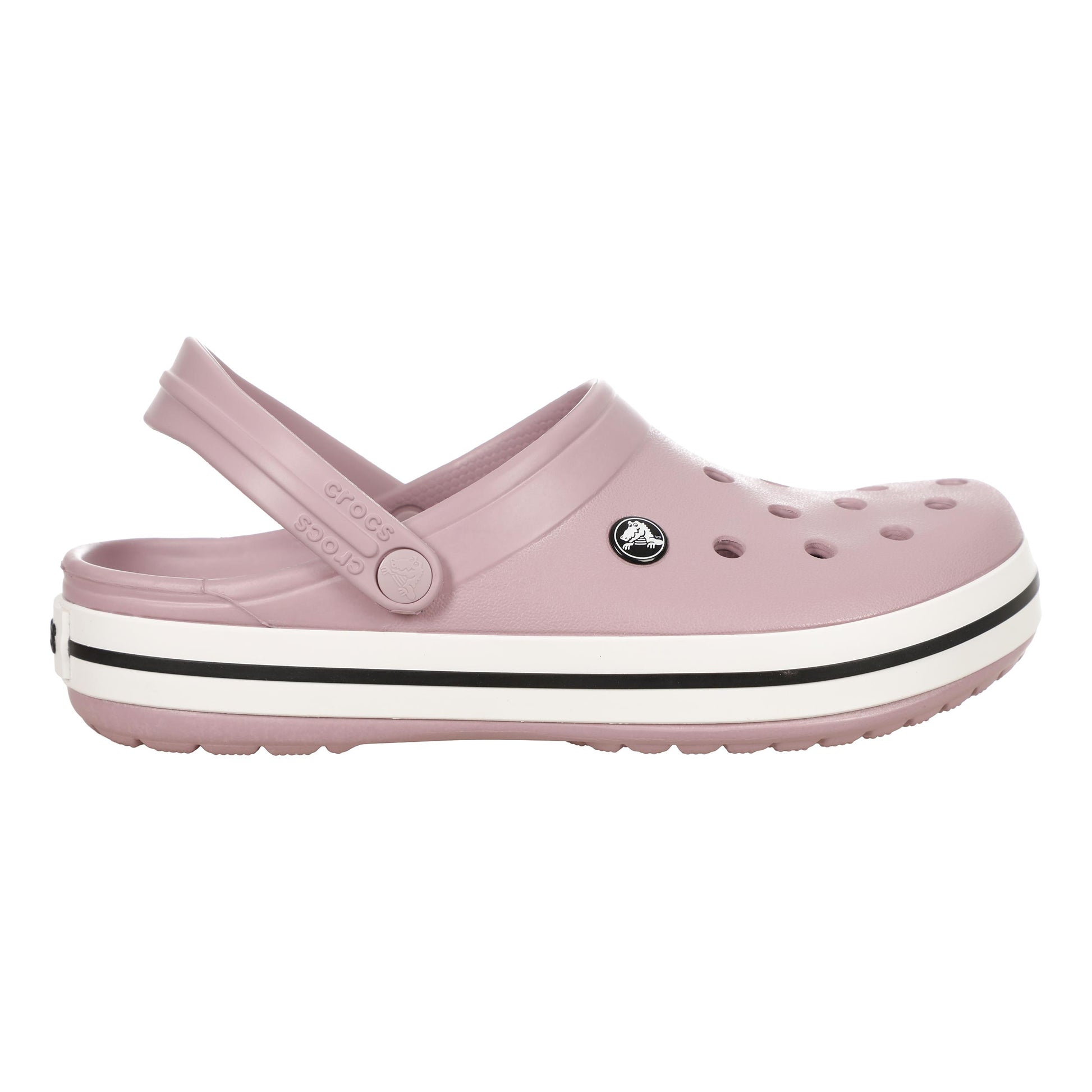 Crocs Crocband Clog Slippers Unisex - lilac, white
