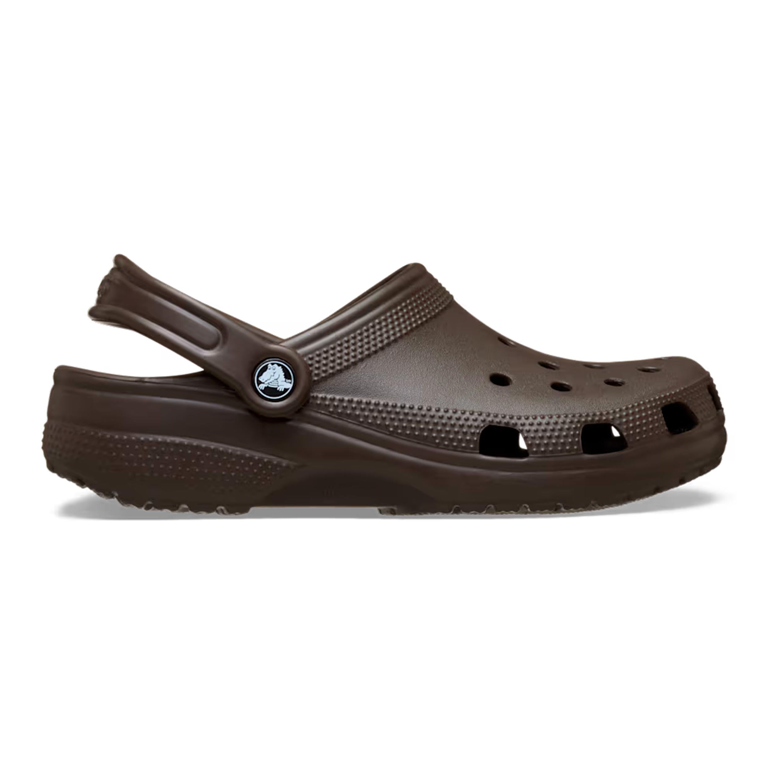 Crocs Classic Clog Slippers Unisex - brown