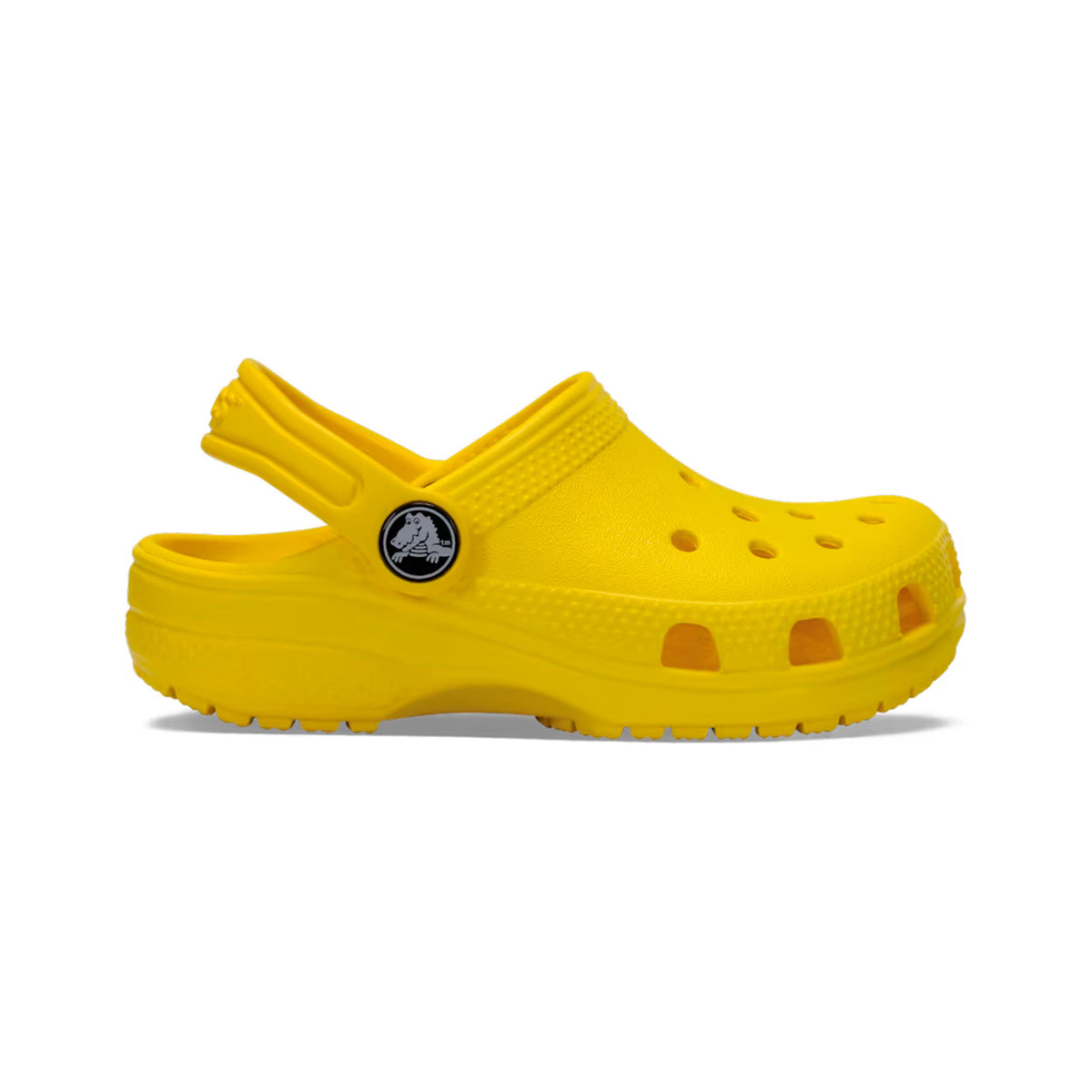 Crocs Classic Clog Slippers Kids - yellow