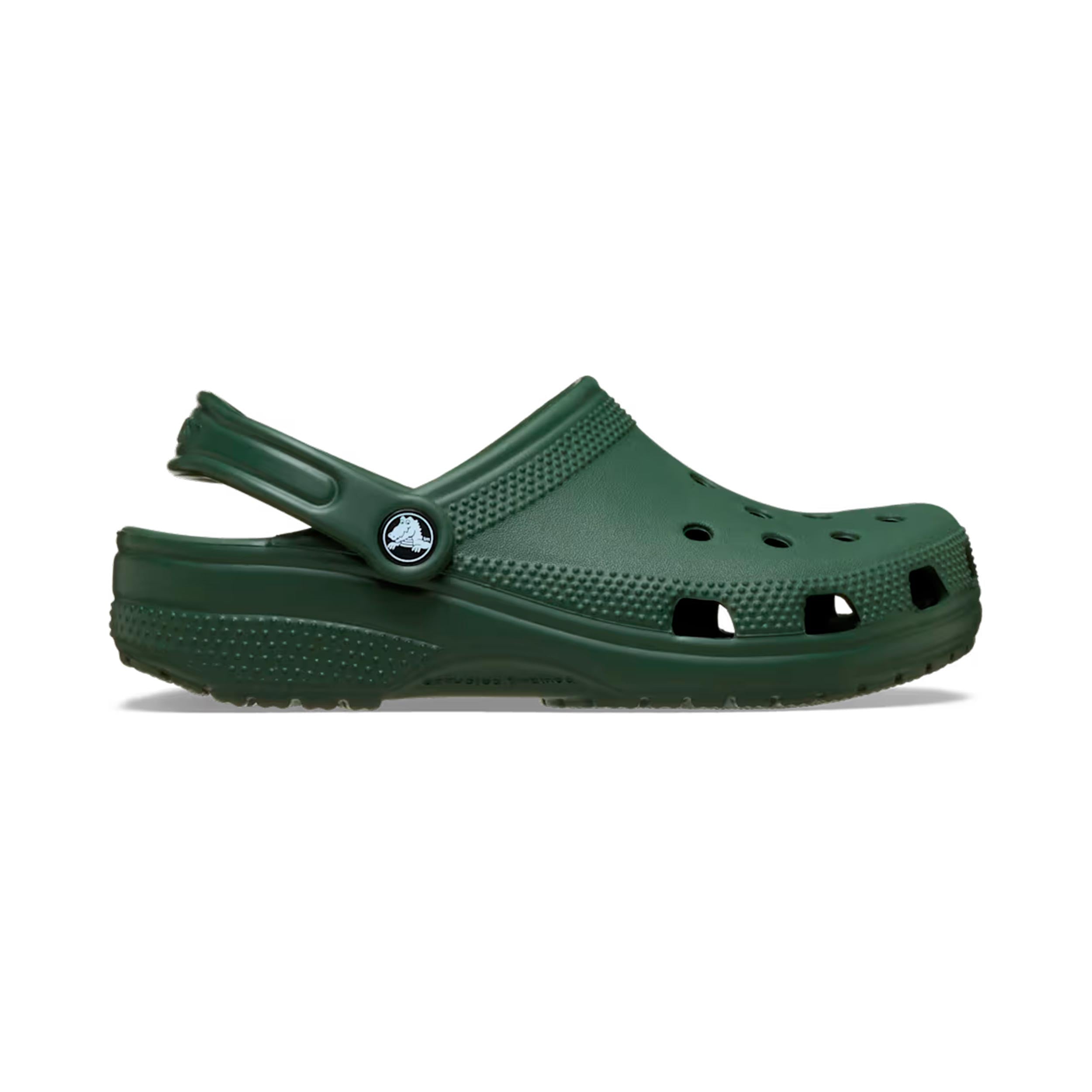 Crocs Classic Clog Slippers Kids - dark green