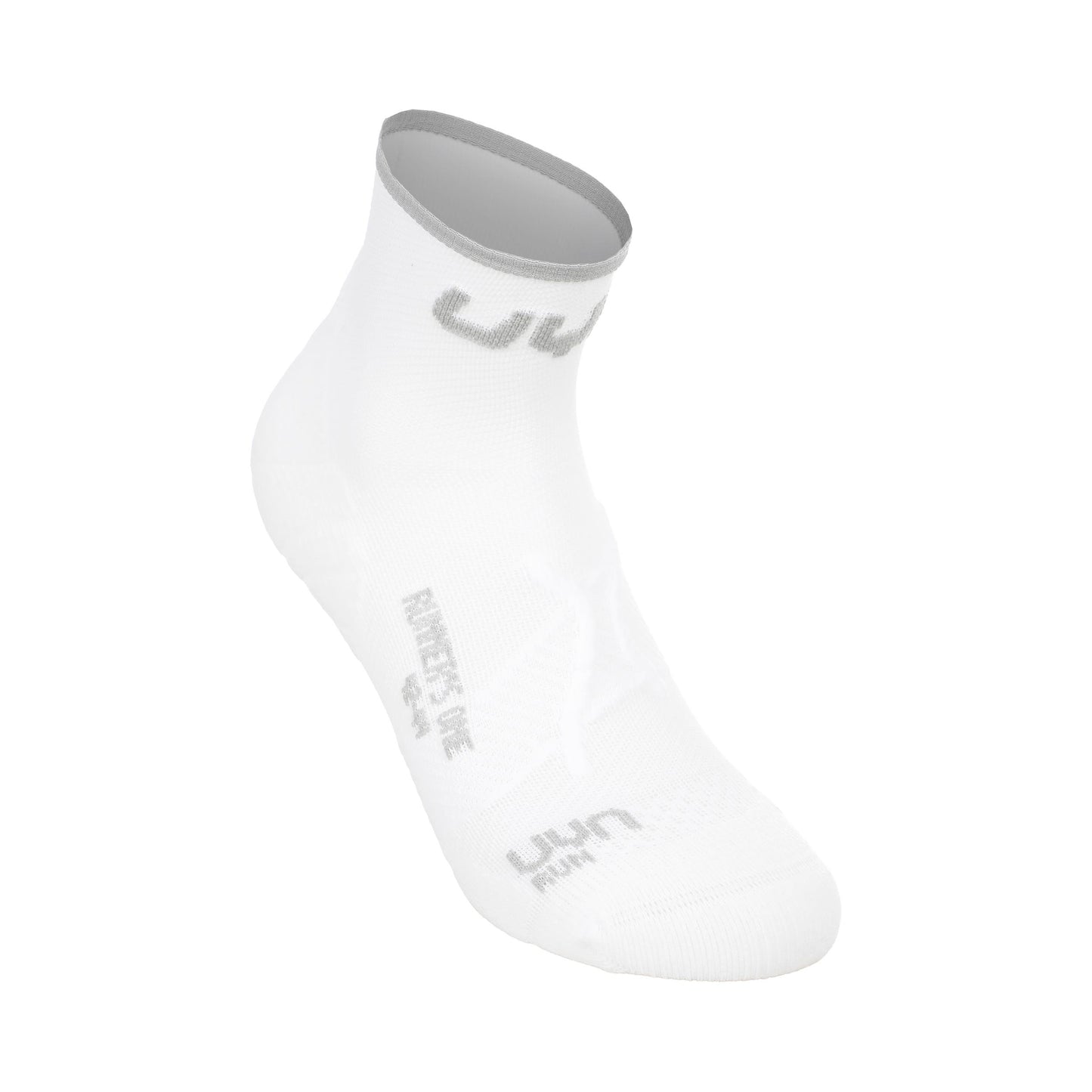 UYN Runner's One  Running Socks Men - white