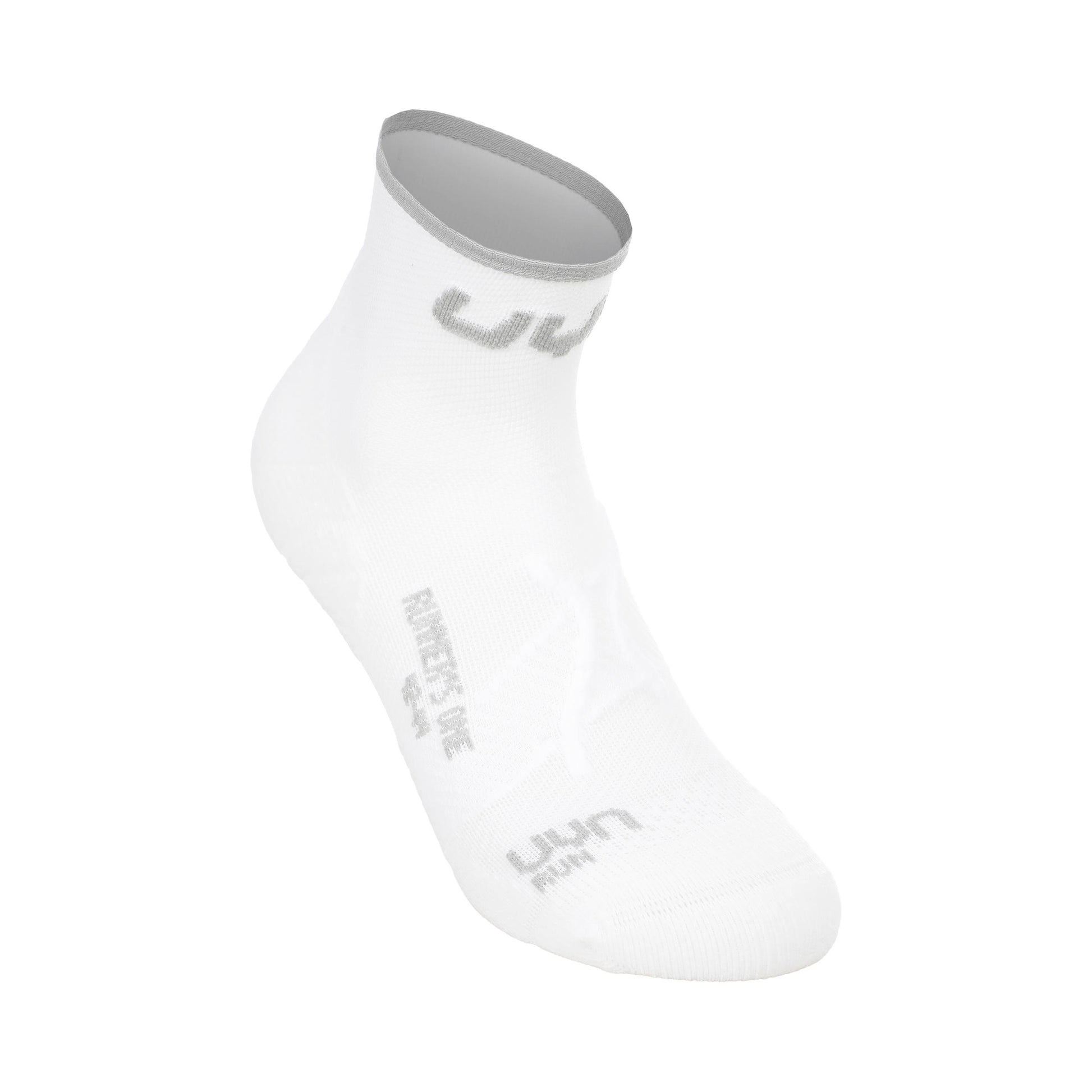 UYN Runner's One  Running Socks Men - white
