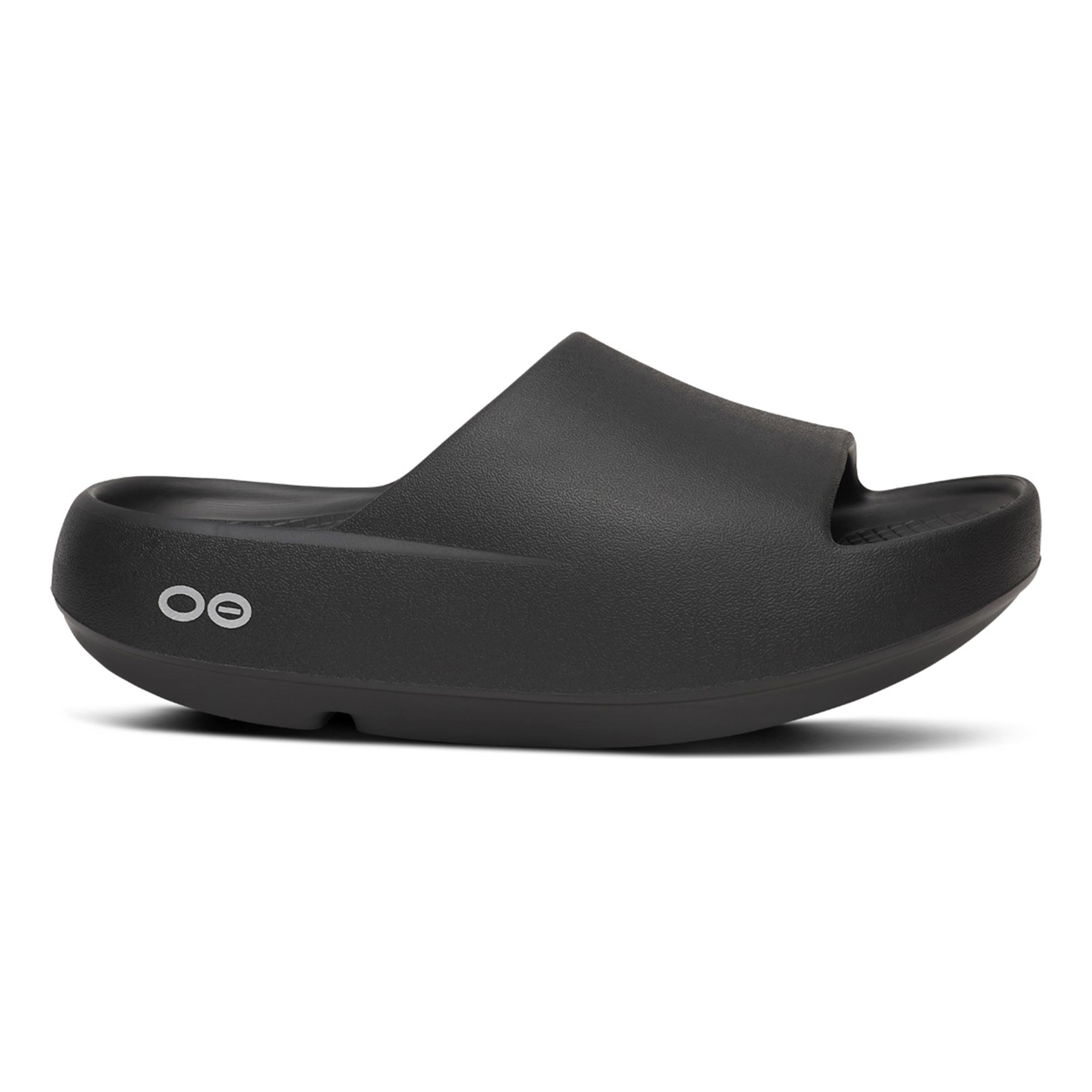OOFOS OOahh+ Recovery shoe Unisex - black