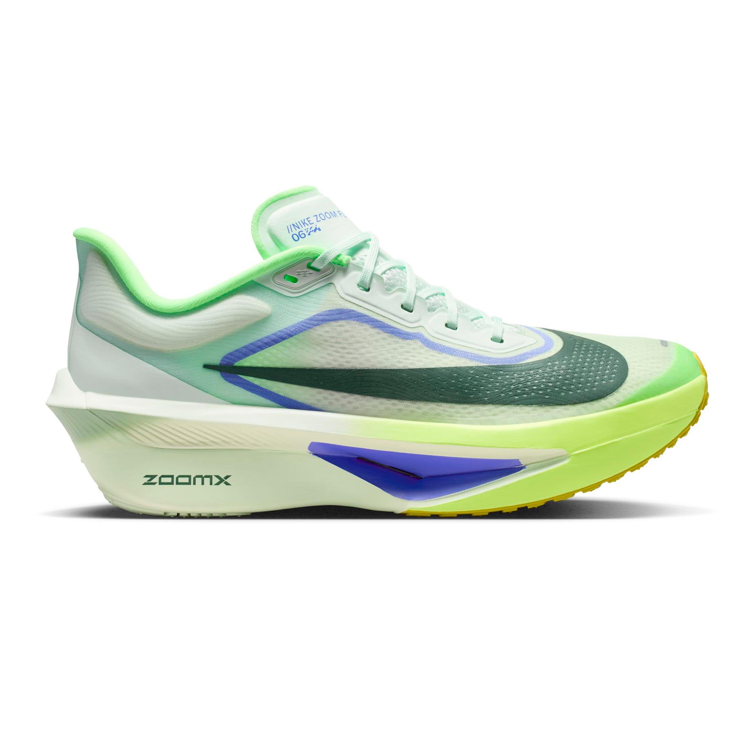 Nike Zoom Fly 6 Competition running shoe Men - neon green, black