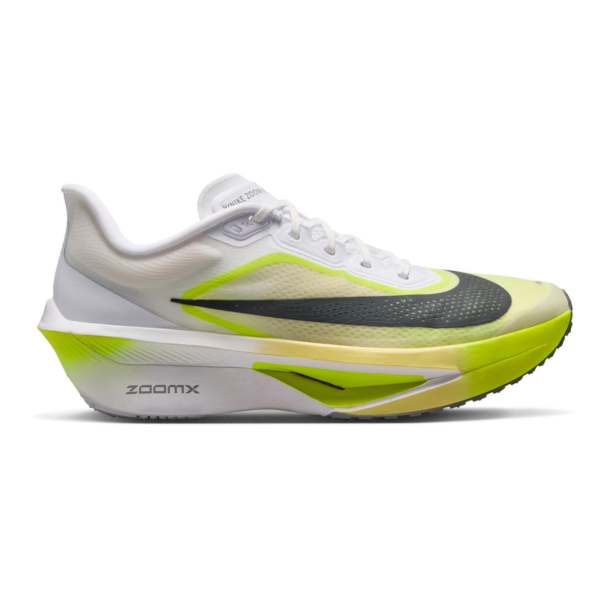 Nike Zoom Fly 6 Competition running shoe Men - white, lemon