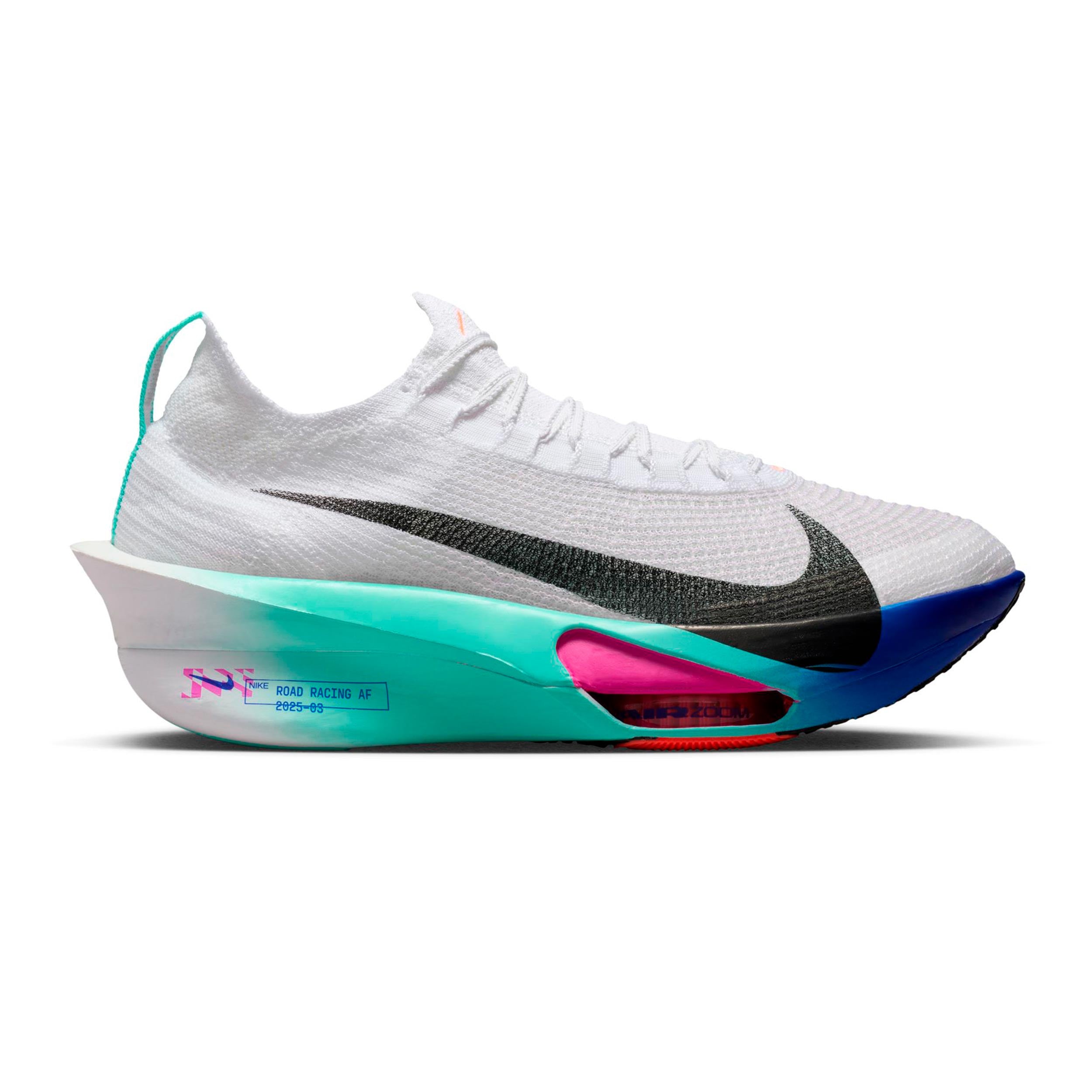 Nike Alphafly 3 Competition running shoe - white, black