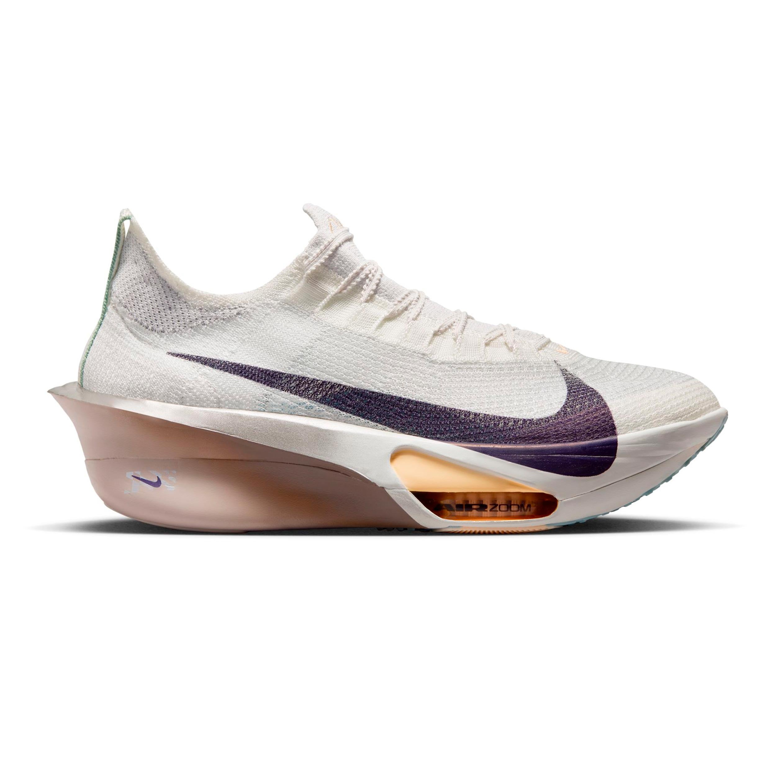 Nike Alphafly 3 Competition running shoe - cream, lilac