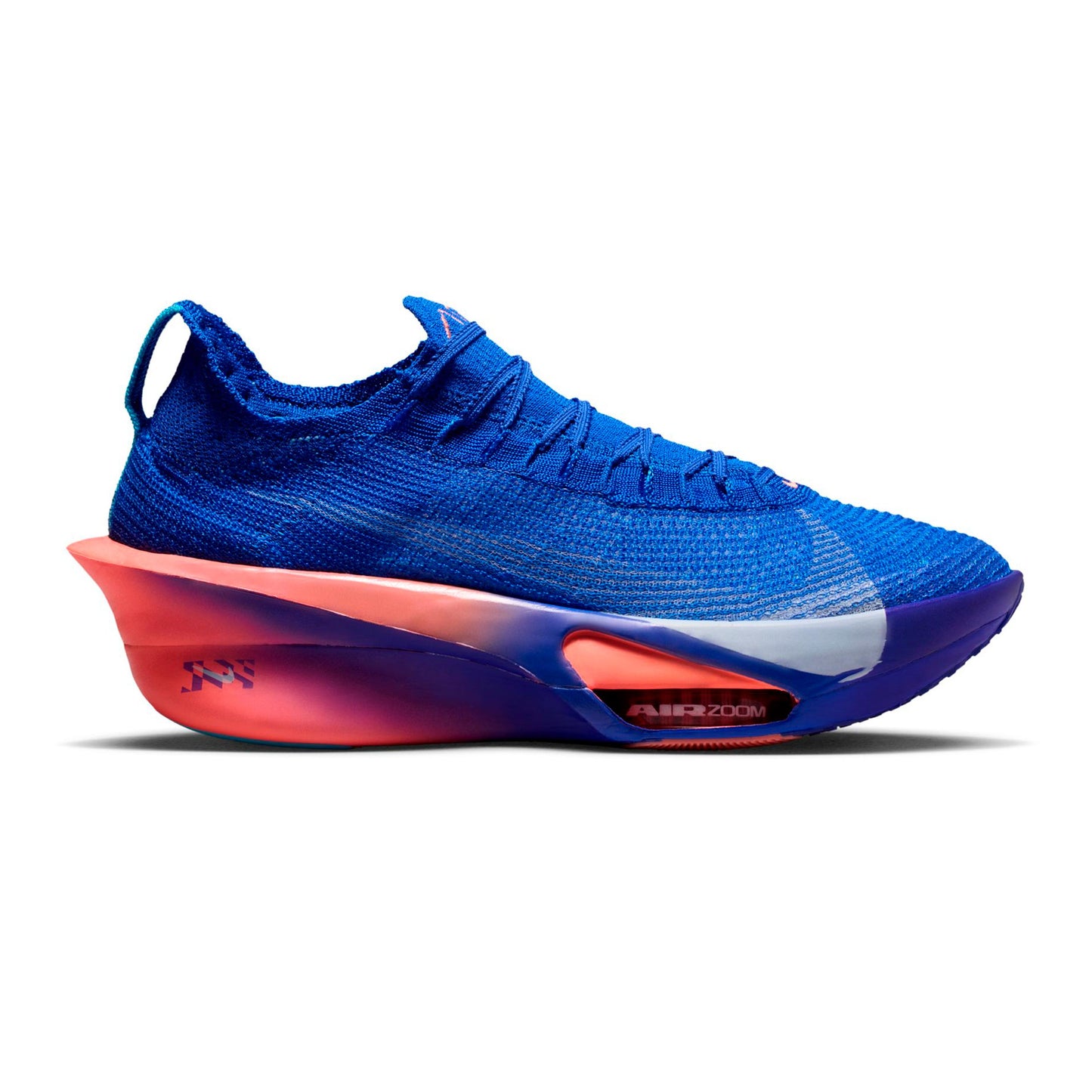 Nike Alphafly 3 Competition running shoe - blue, coral