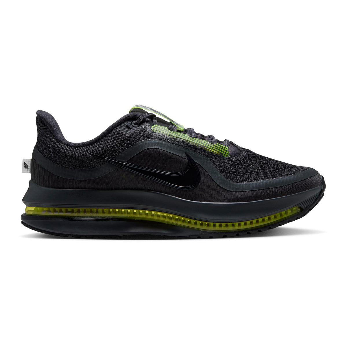 Nike Pegasus Premium Neutral running shoe Men - dark grey, lemon
