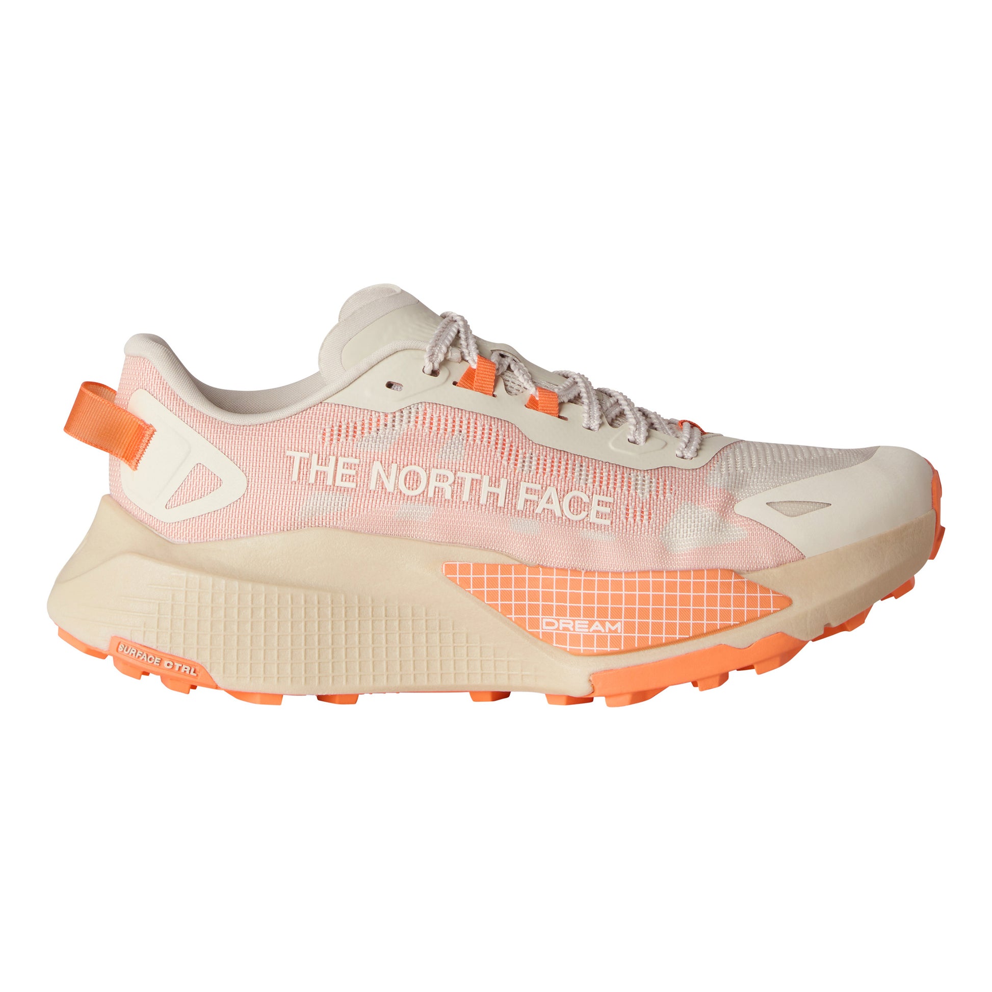 The North Face Altamesa 500 V2 Trail running shoe Women - cream, orange