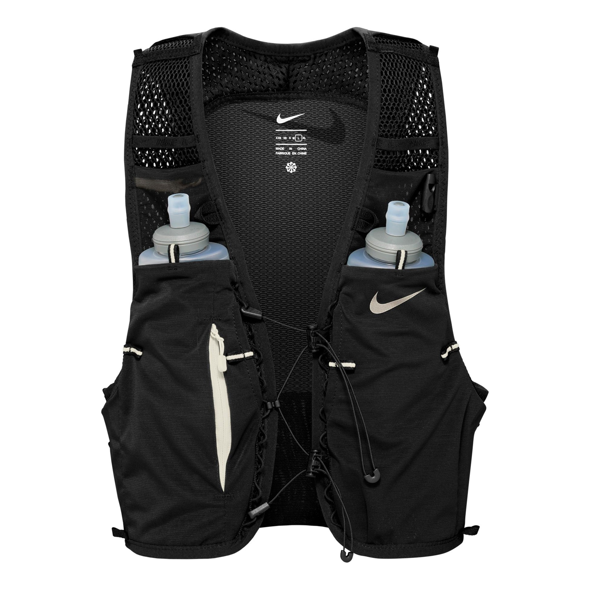 Nike Run Vest 5L Hydration pack - black, white