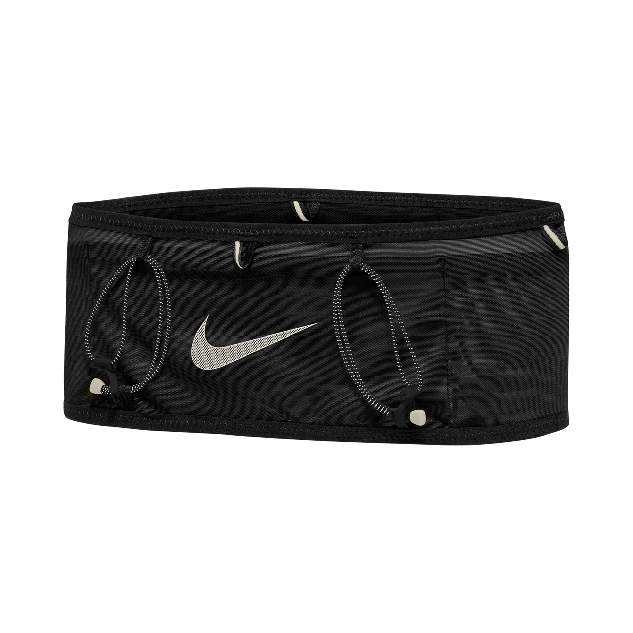 Nike Run Belt Belt - black, white