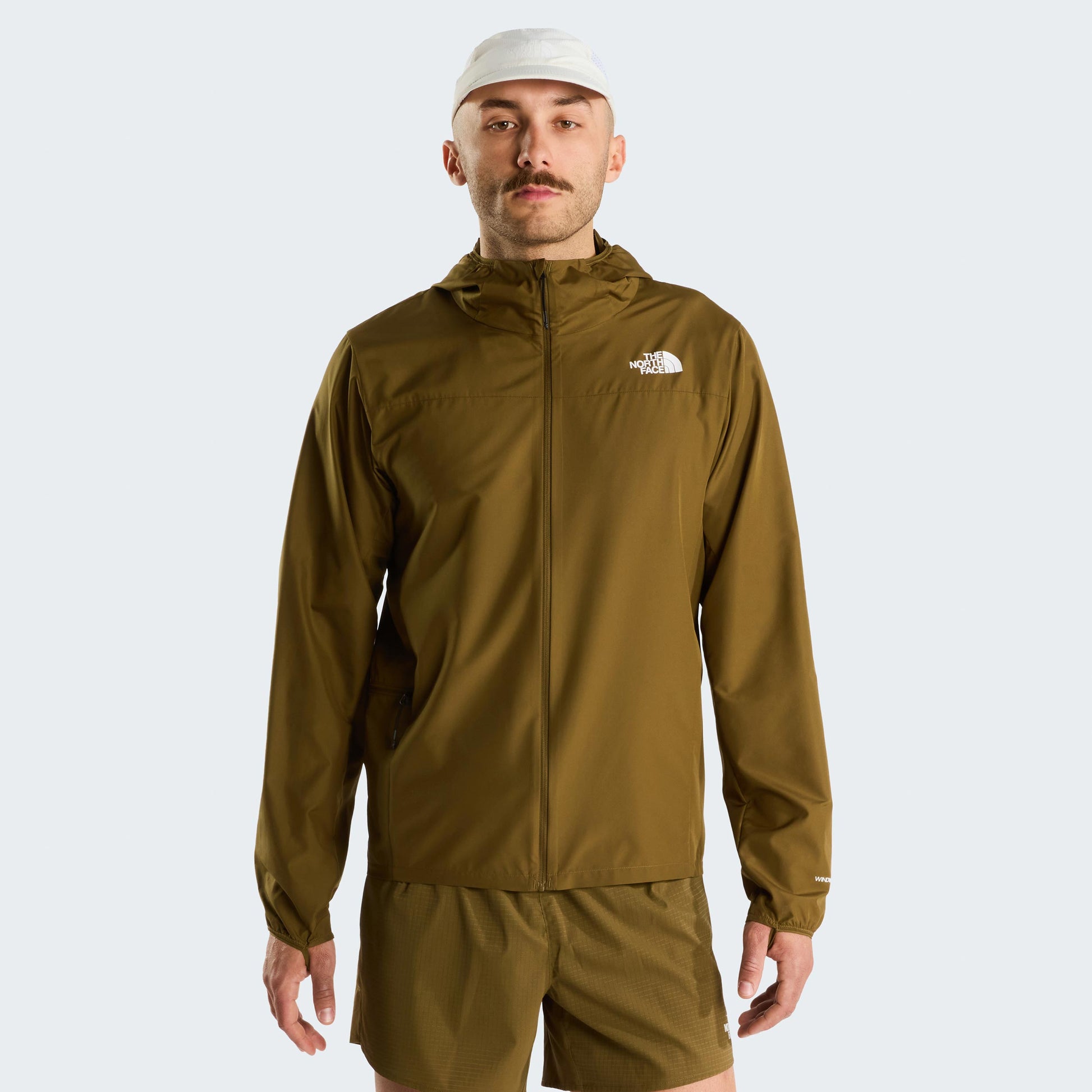 The North Face Fontanales Wind Running jacket Men - caramel