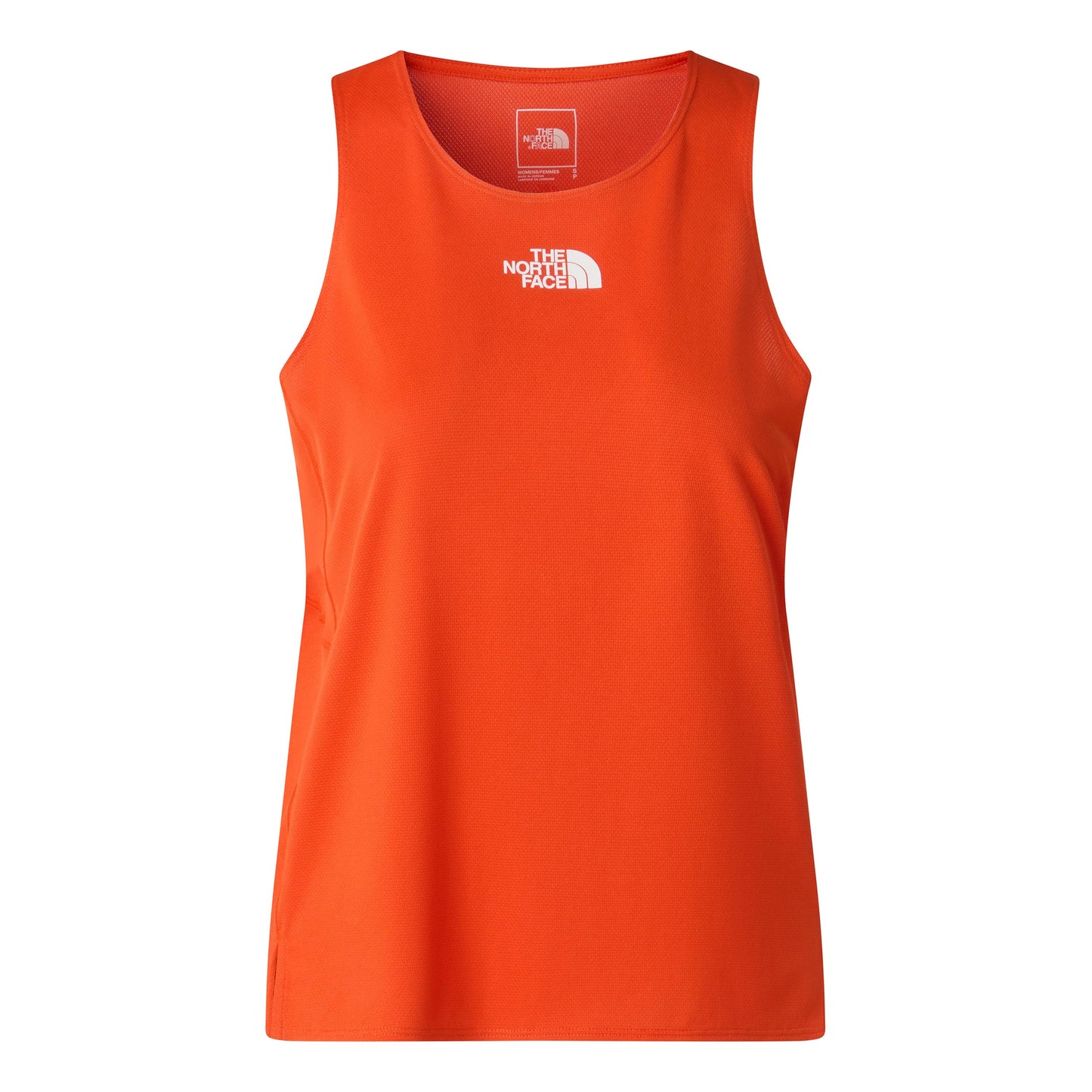 The North Face Lightbright Graphic Running shirt Women - red