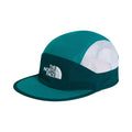 Summer Lt Run Cap Unisex - turquoise, white