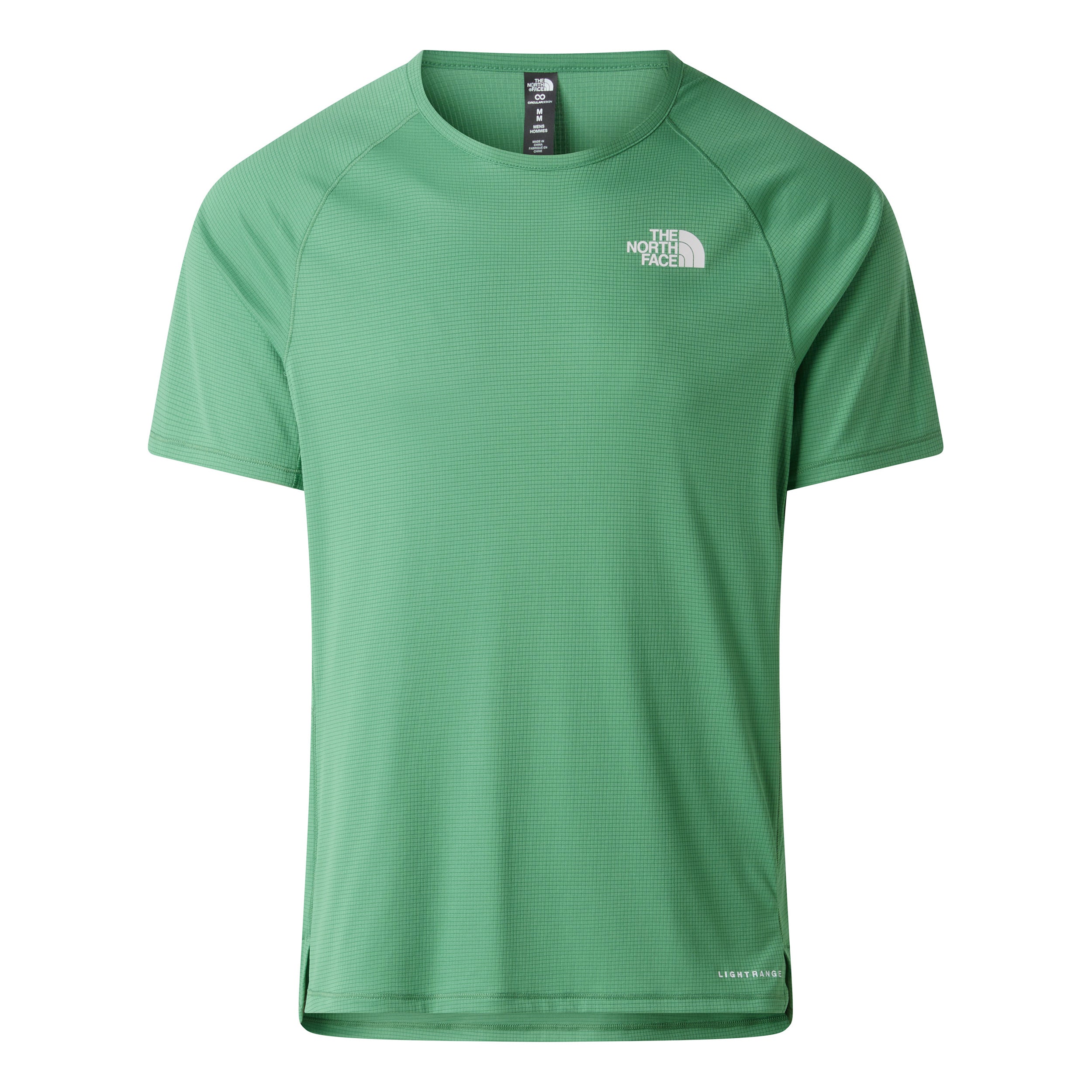 The North Face Sunriser Running shirt Men - green