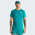 Sunriser Running shirt Men - turquoise