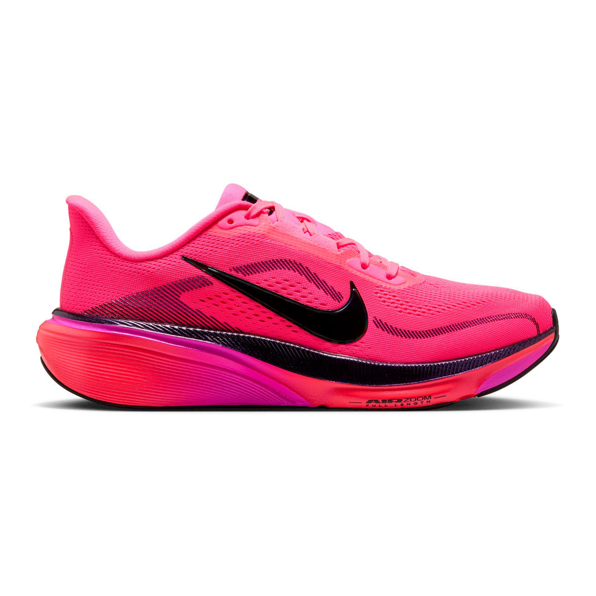 Nike Pegasus 42 Neutral running shoe Women - berry, black