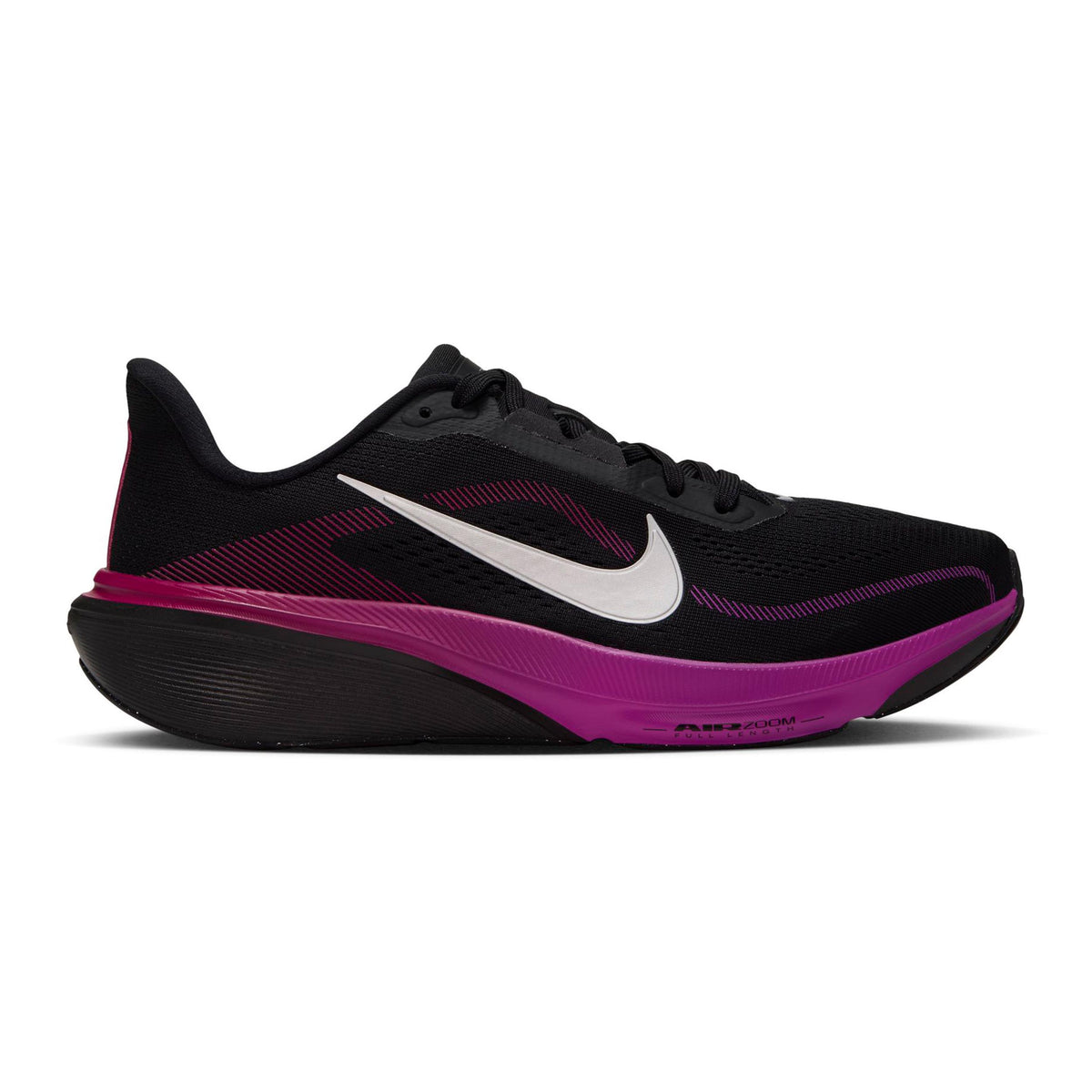 Nike Pegasus 42 Neutral running shoe Women - black, lilac